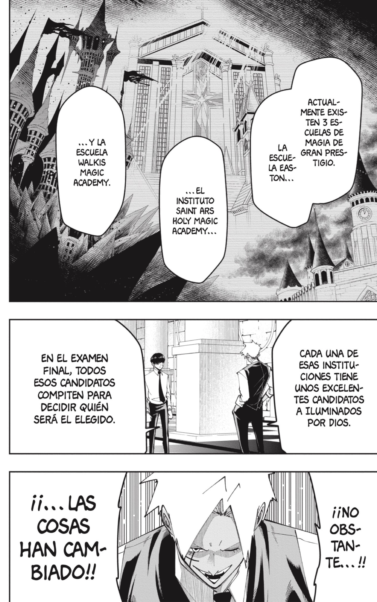 Read Mashle_ Magic and Muscles Español Manga Online