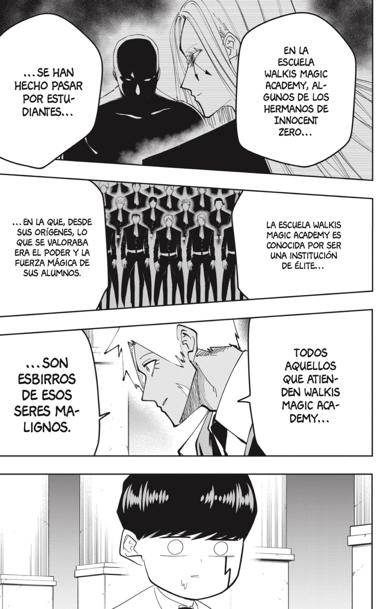 Read Mashle_ Magic and Muscles Español Manga Online