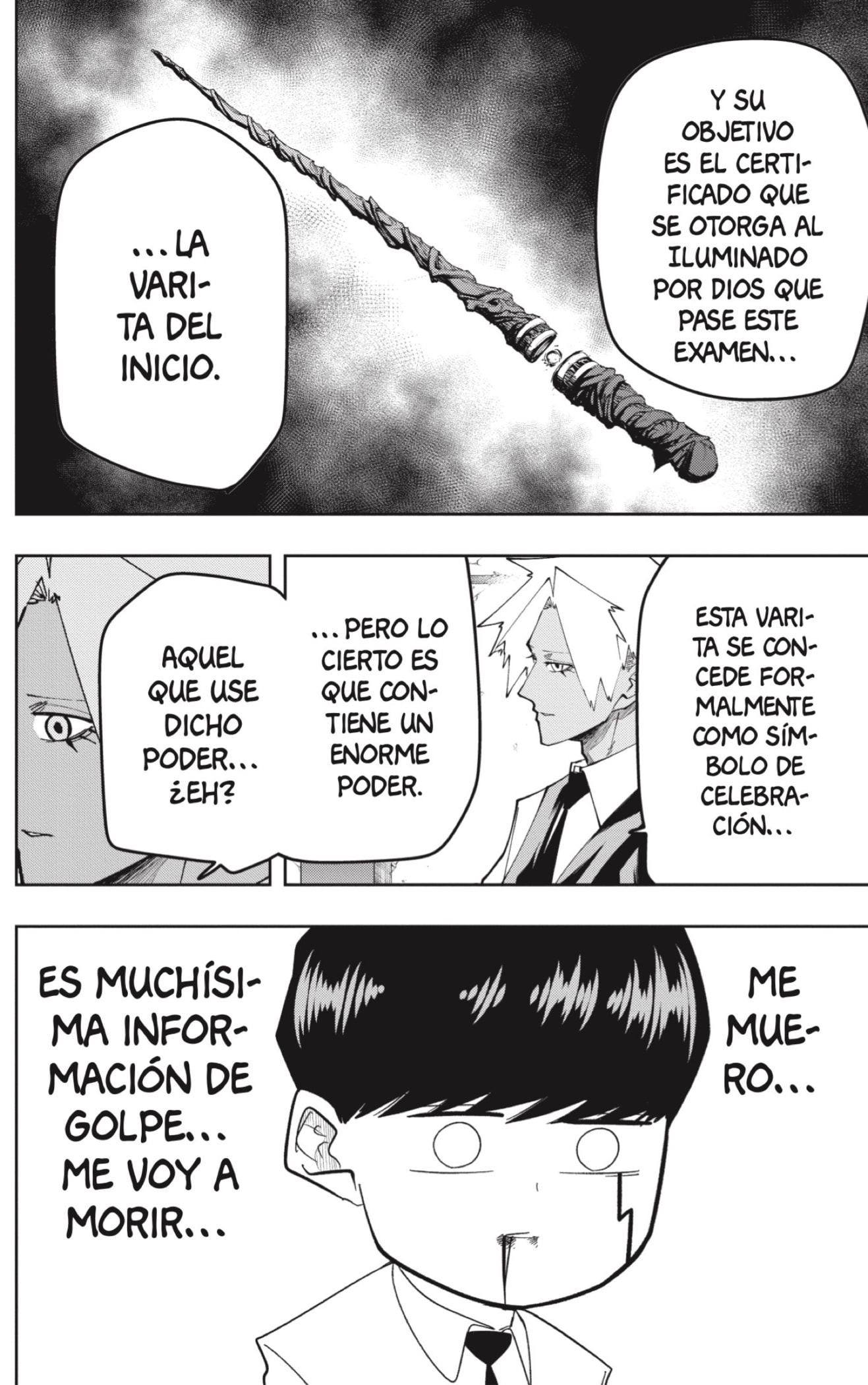 Read Mashle_ Magic and Muscles Español Manga Online
