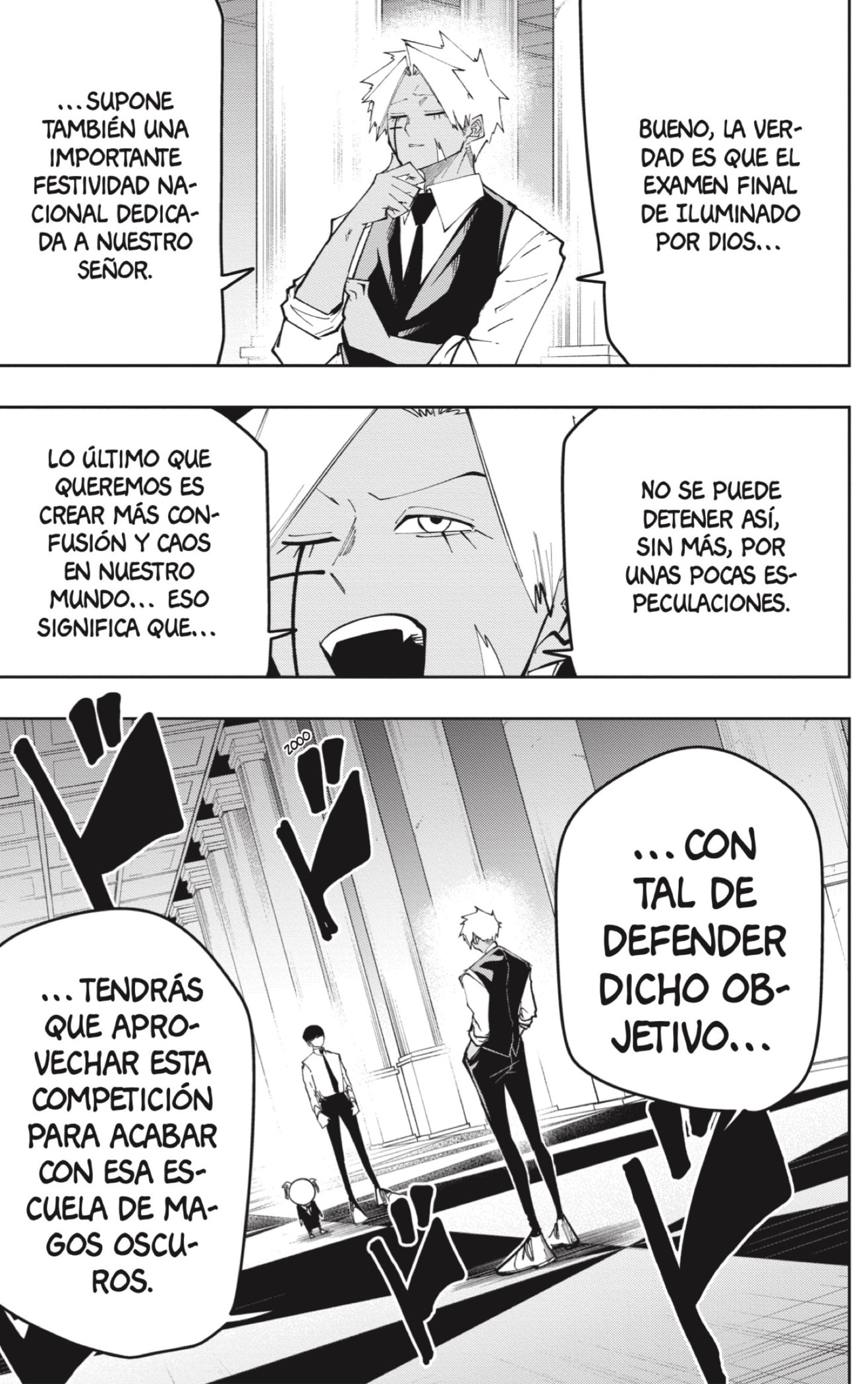 Read Mashle_ Magic and Muscles Español Manga Online