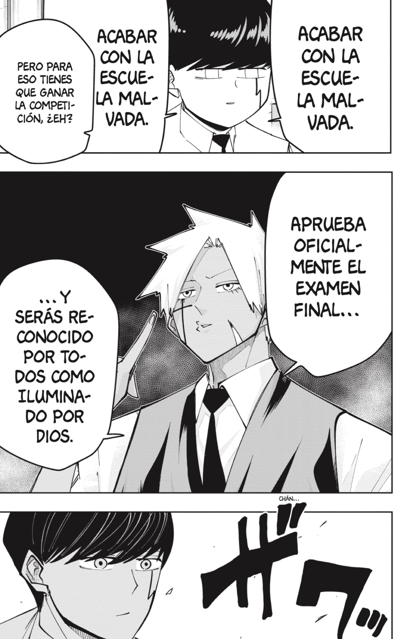 Read Mashle_ Magic and Muscles Español Manga Online