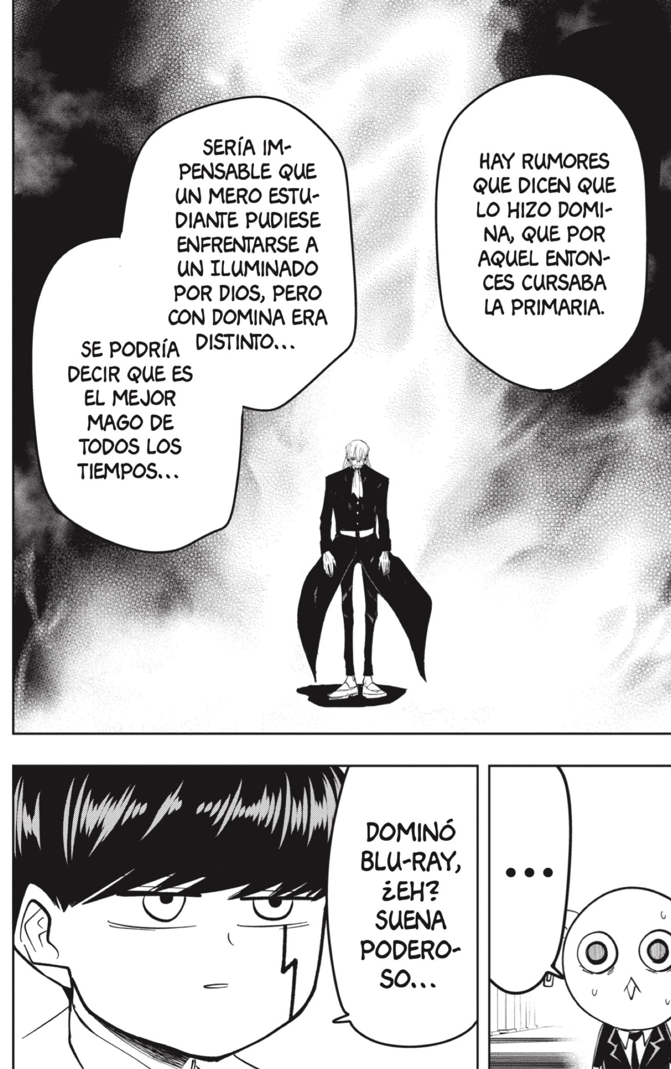 Read Mashle_ Magic and Muscles Español Manga Online