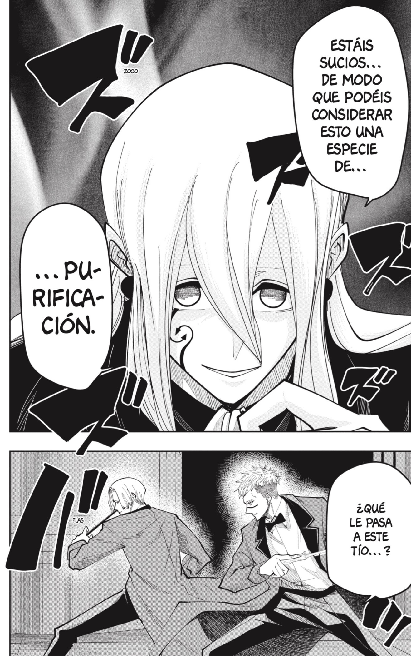 Read Mashle_ Magic and Muscles Español Manga Online