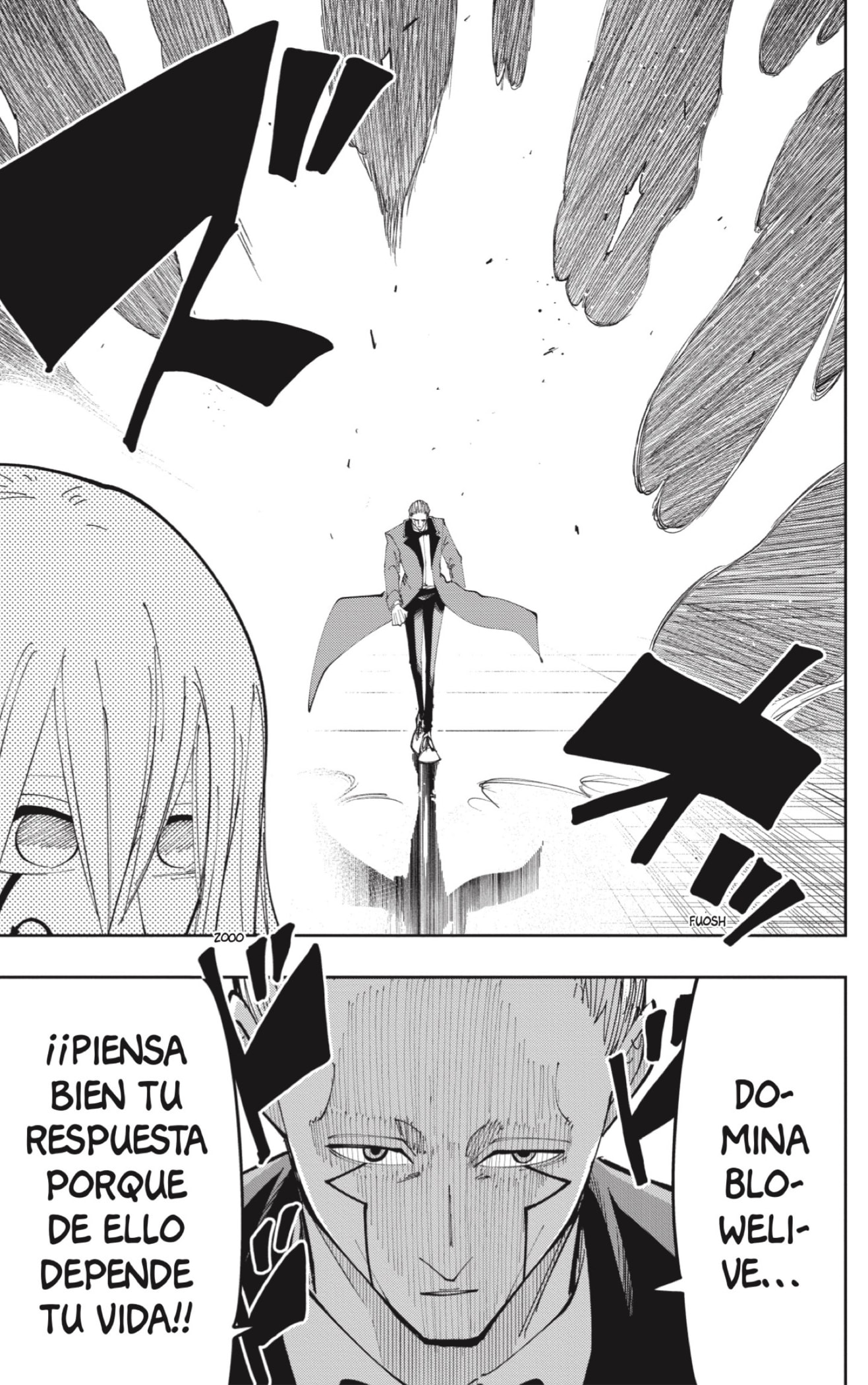 Read Mashle_ Magic and Muscles Español Manga Online