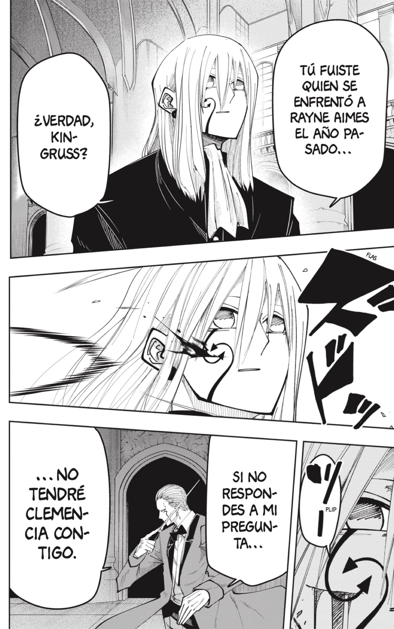 Read Mashle_ Magic and Muscles Español Manga Online