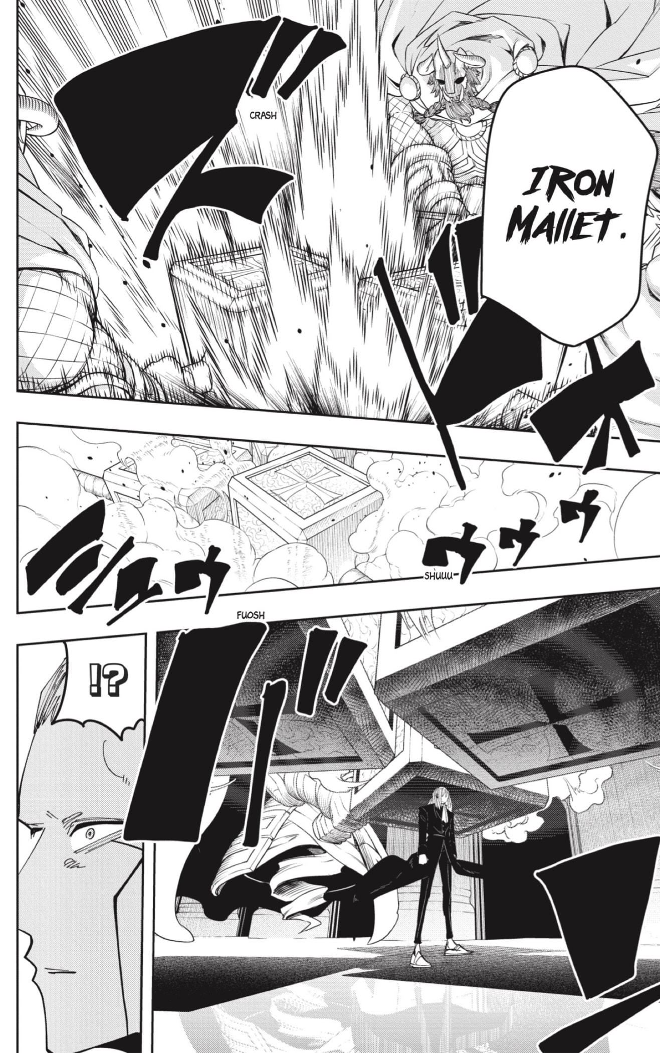 Read Mashle_ Magic and Muscles Español Manga Online