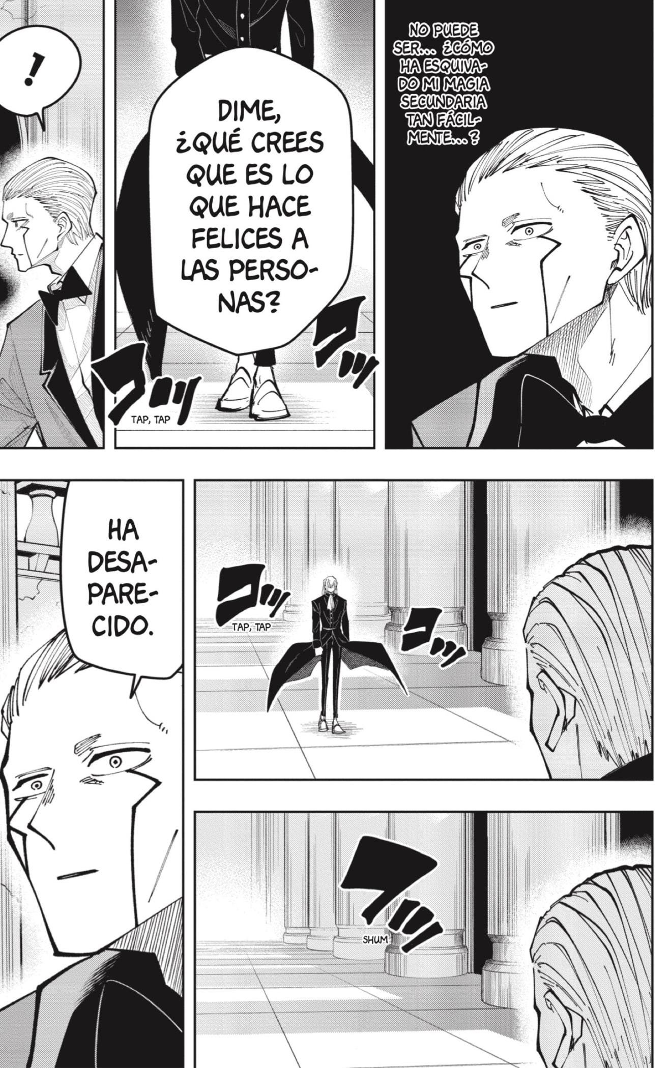 Read Mashle_ Magic and Muscles Español Manga Online