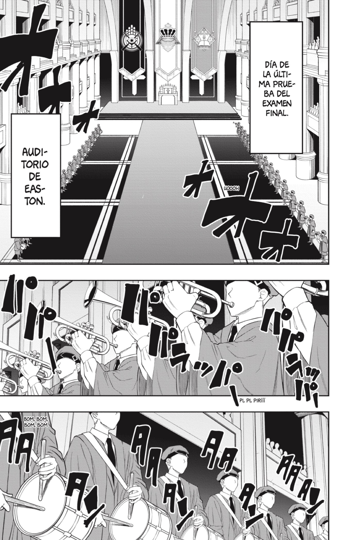 Read Mashle_ Magic and Muscles Español Manga Online