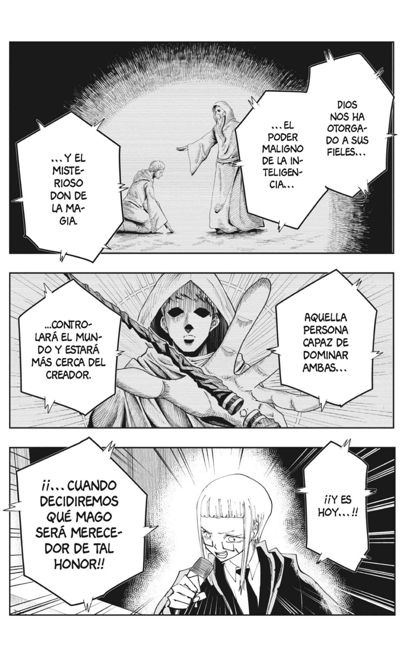 Read Mashle_ Magic and Muscles Español Manga Online