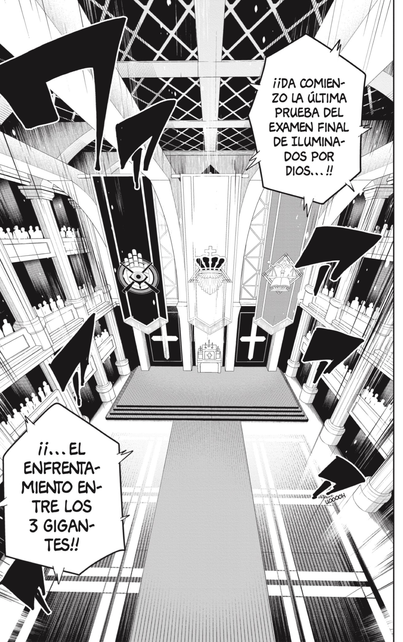 Read Mashle_ Magic and Muscles Español Manga Online