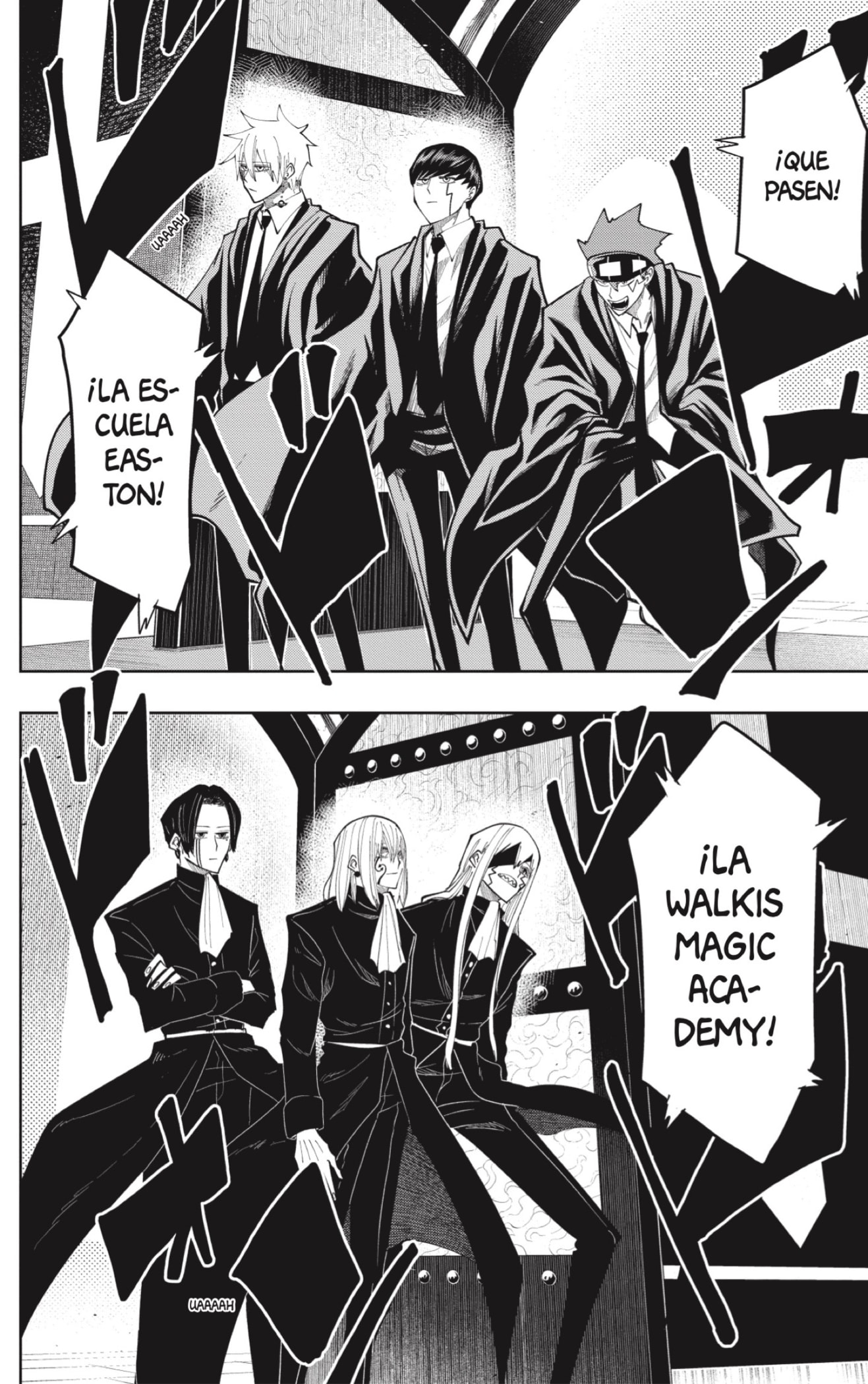 Read Mashle_ Magic and Muscles Español Manga Online