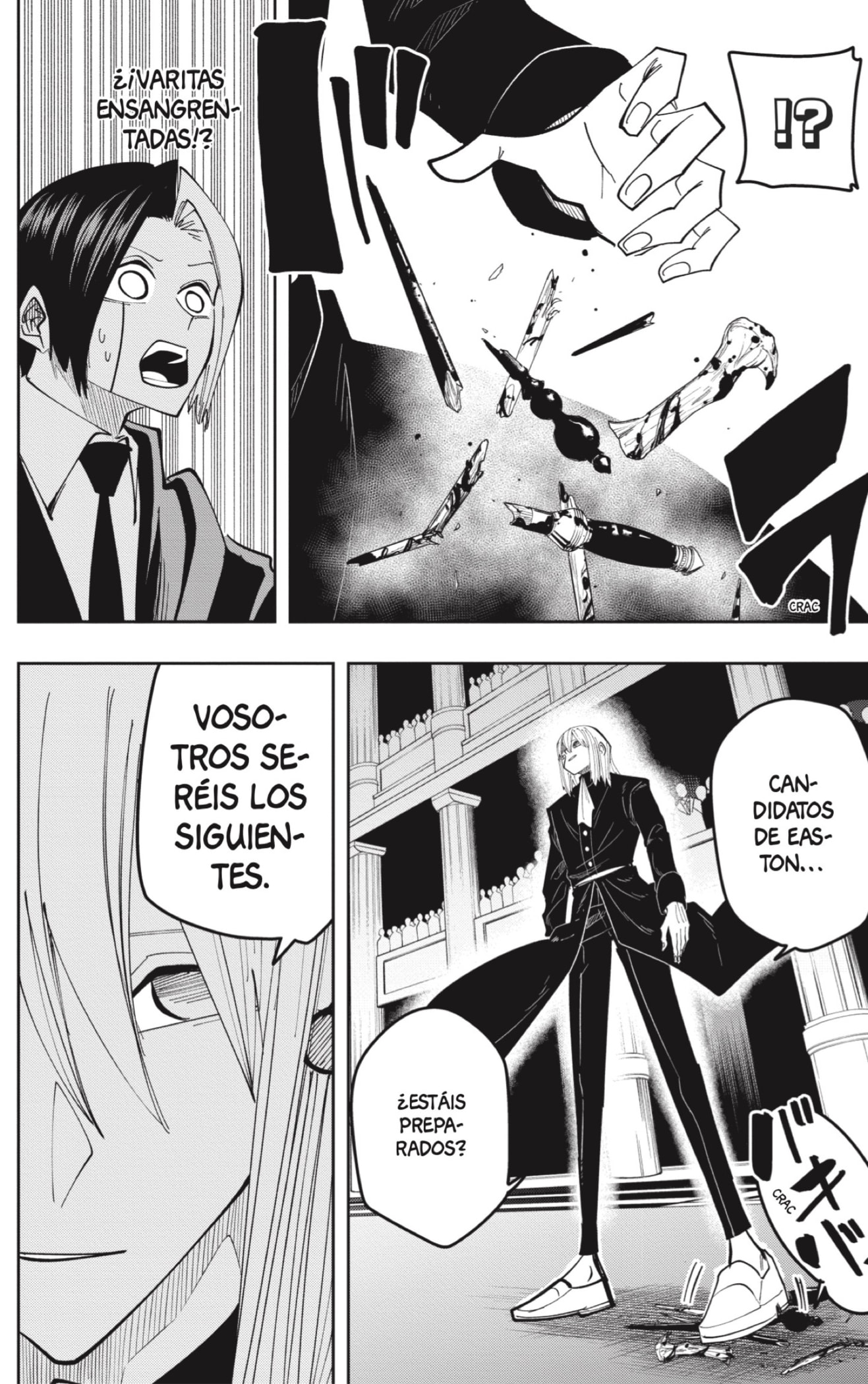 Read Mashle_ Magic and Muscles Español Manga Online