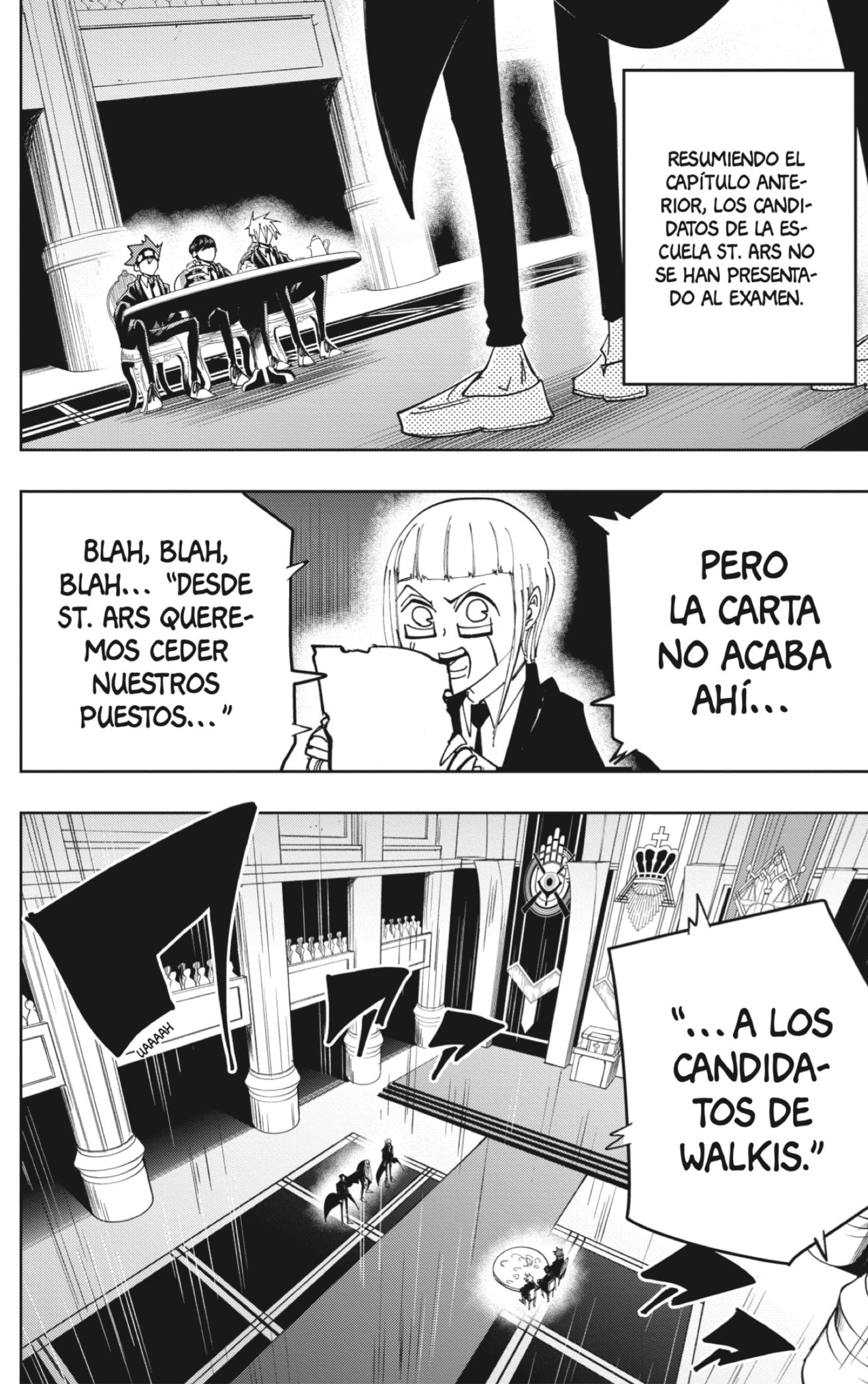 Read Mashle_ Magic and Muscles Español Manga Online