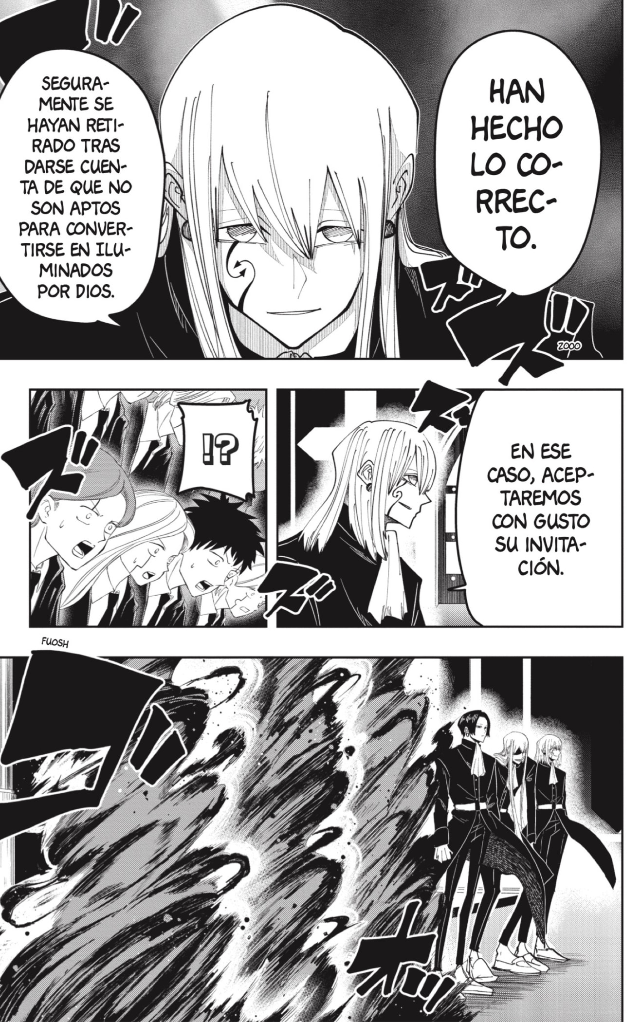 Read Mashle_ Magic and Muscles Español Manga Online