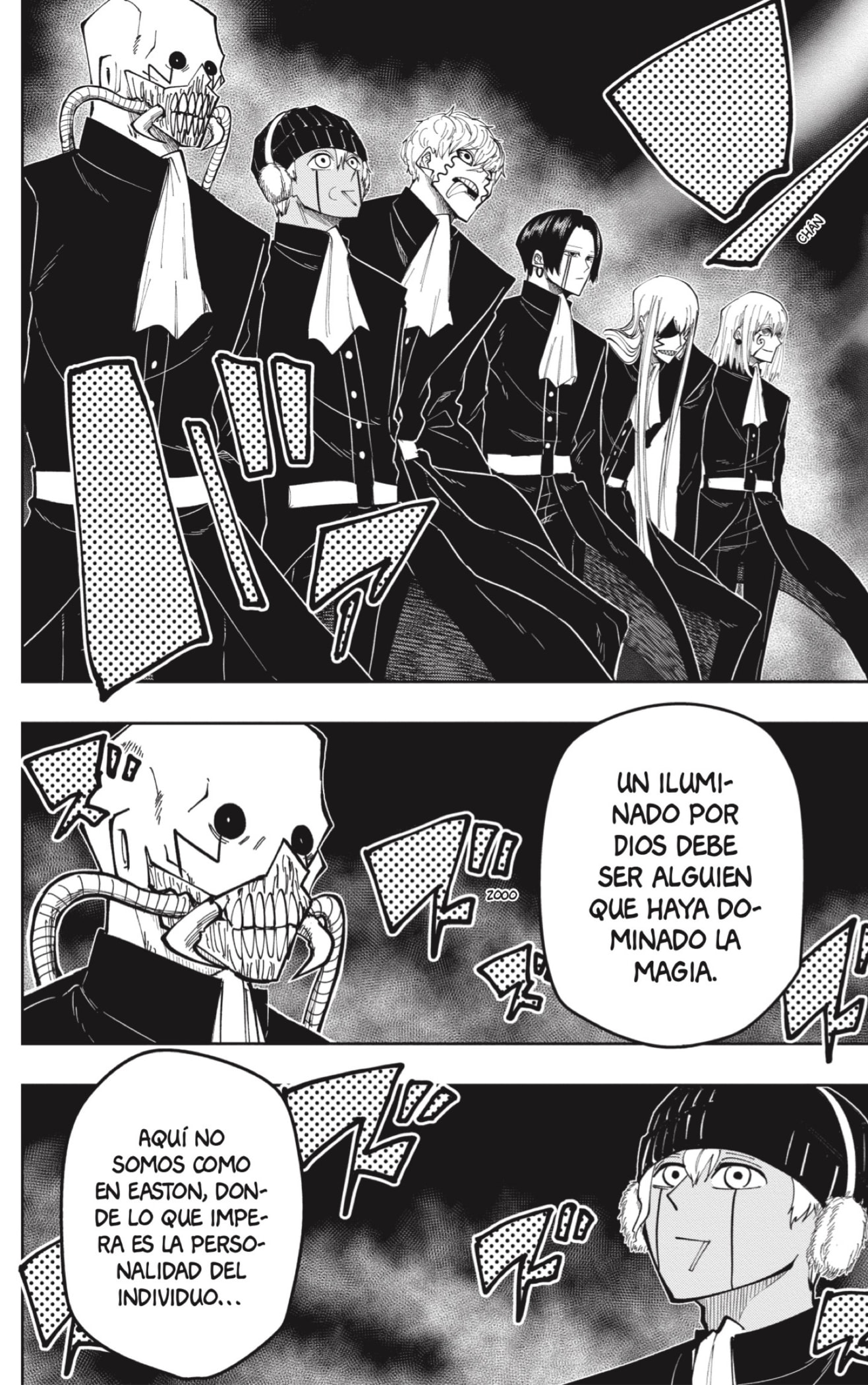 Read Mashle_ Magic and Muscles Español Manga Online