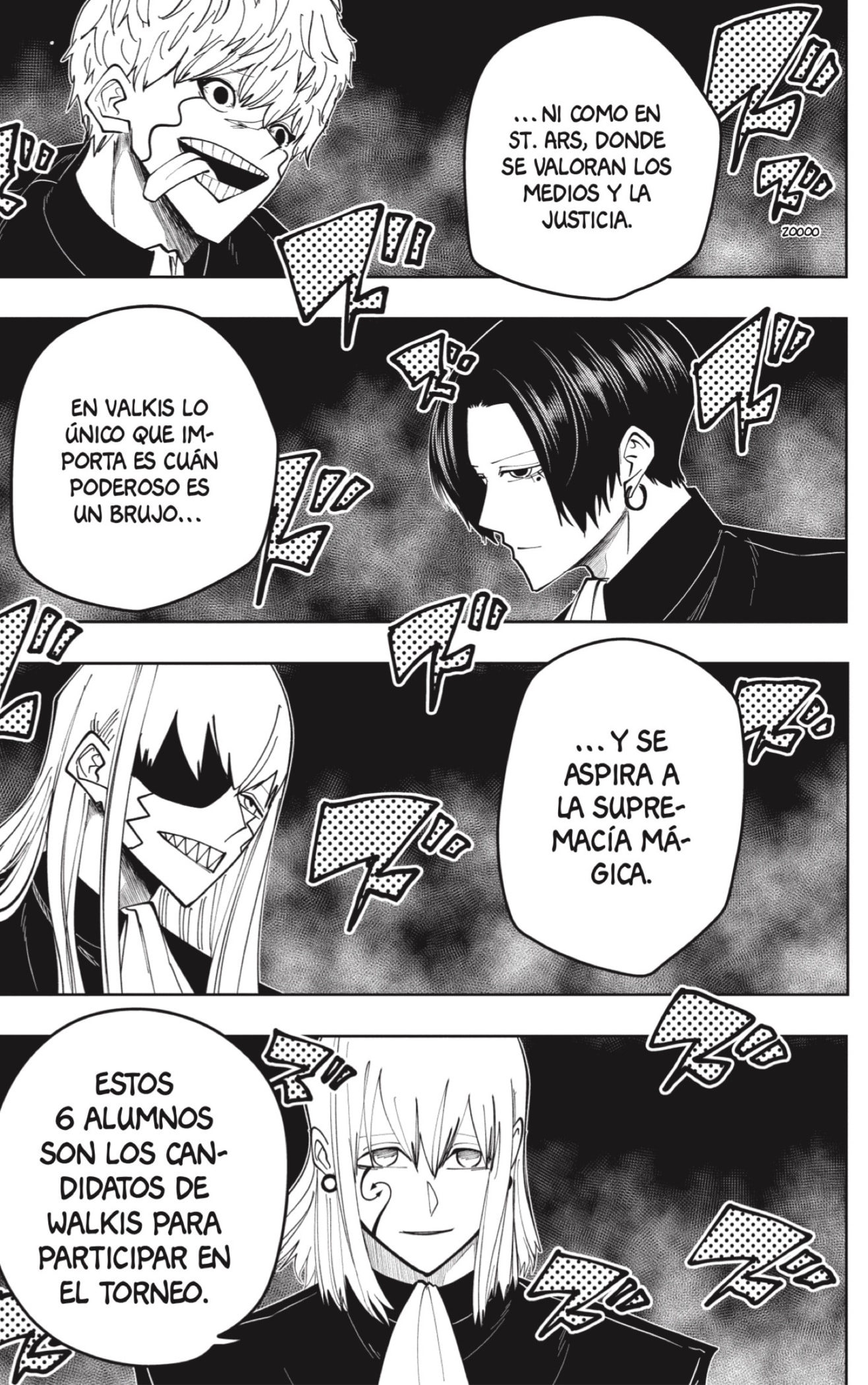 Read Mashle_ Magic and Muscles Español Manga Online