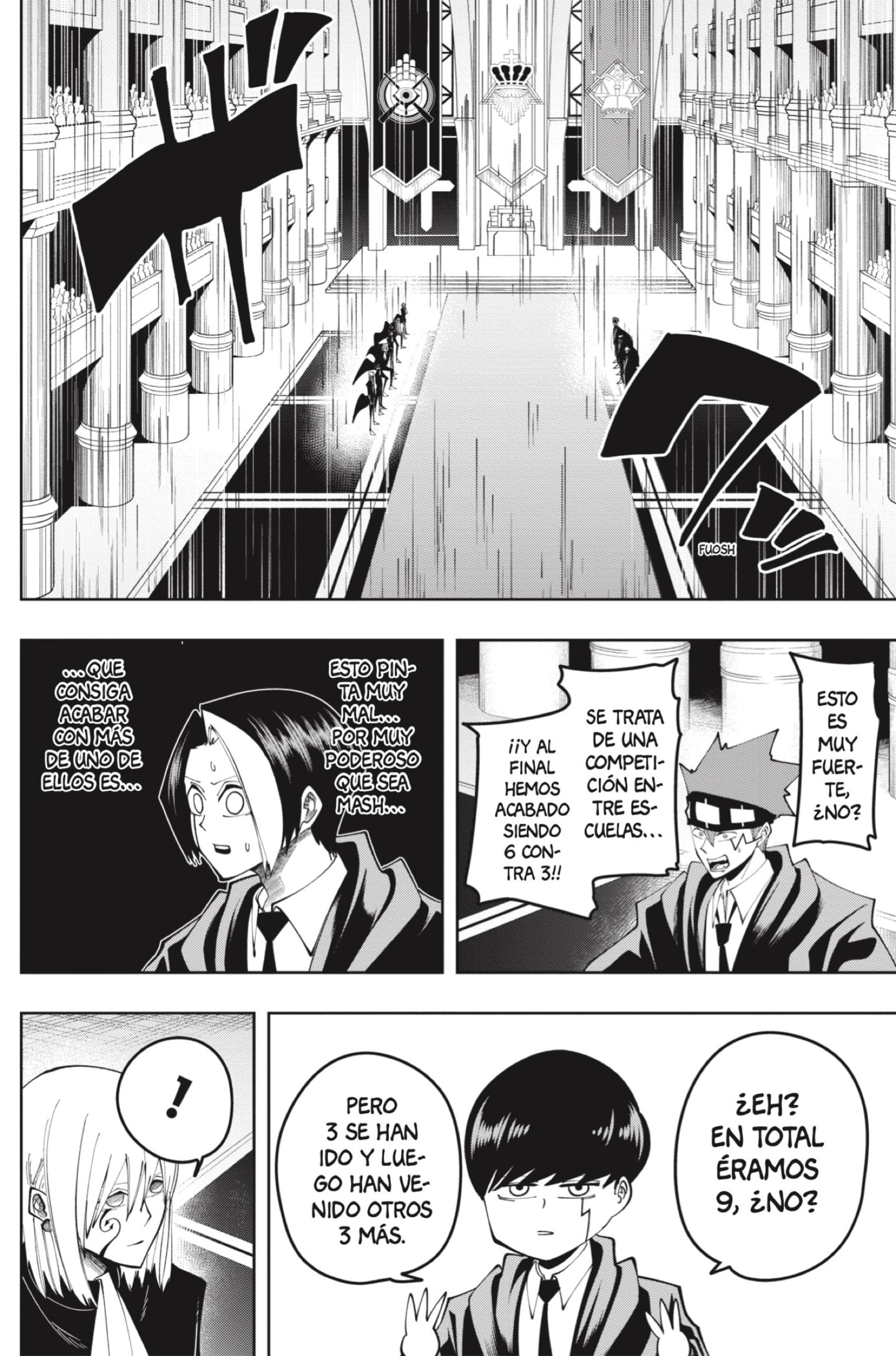 Read Mashle_ Magic and Muscles Español Manga Online