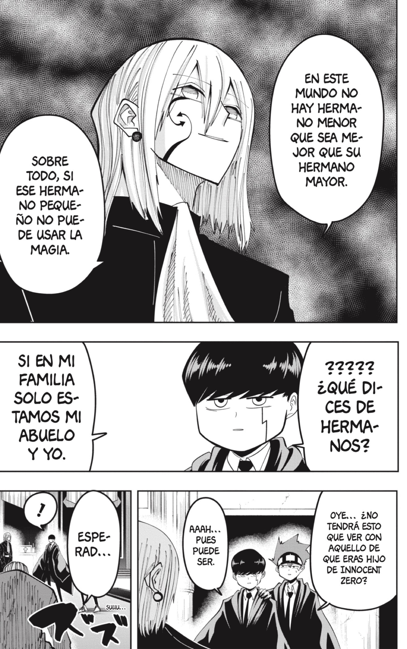 Read Mashle_ Magic and Muscles Español Manga Online