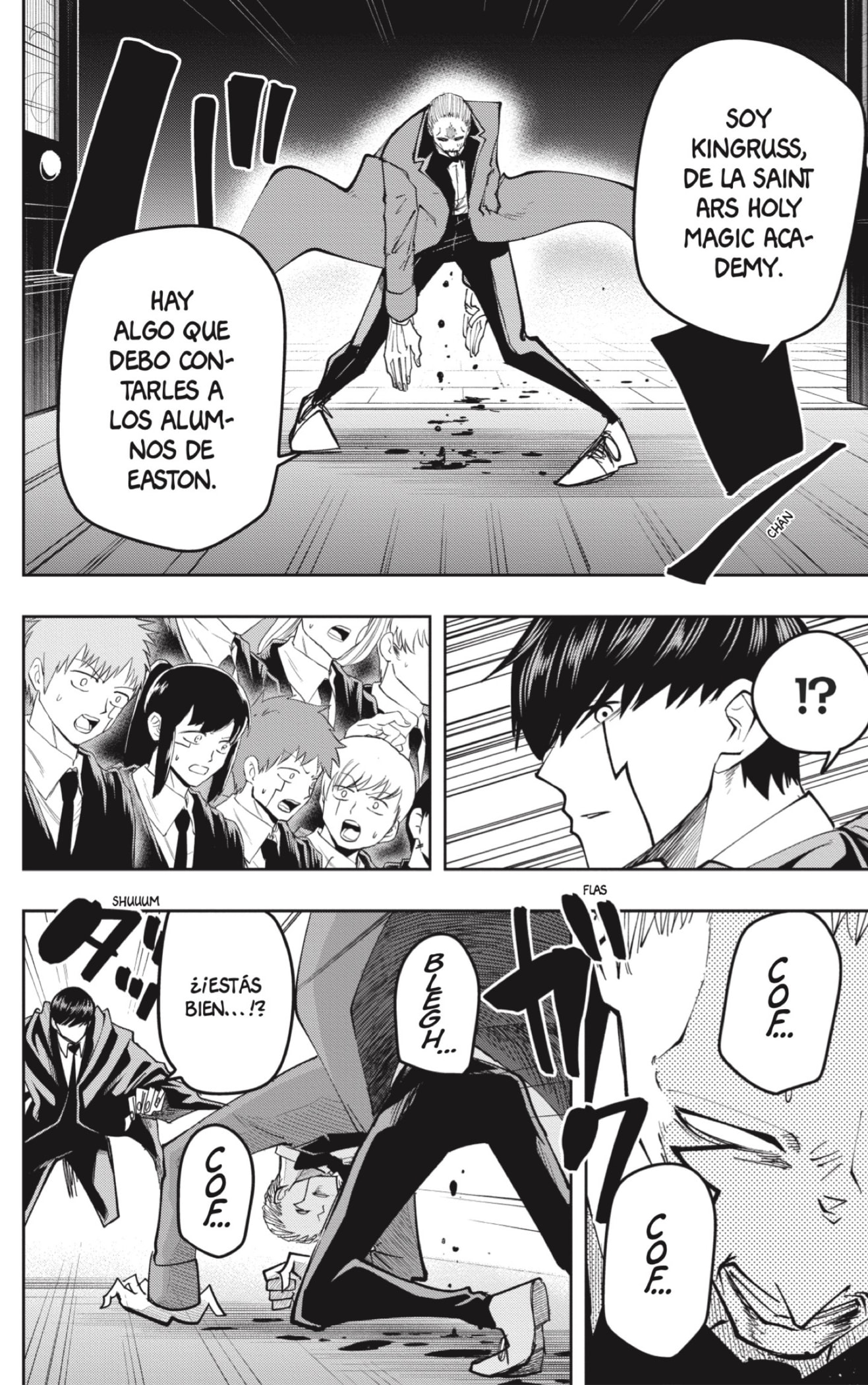 Read Mashle_ Magic and Muscles Español Manga Online