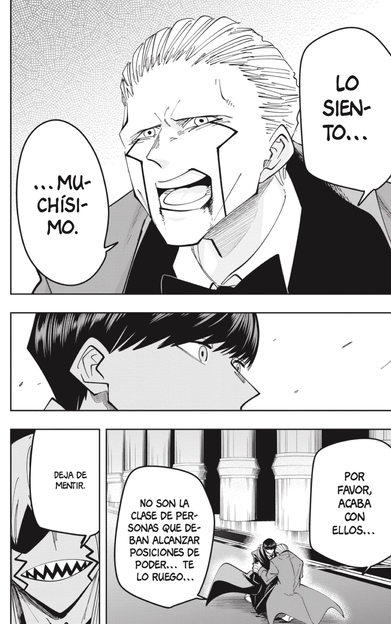 Read Mashle_ Magic and Muscles Español Manga Online