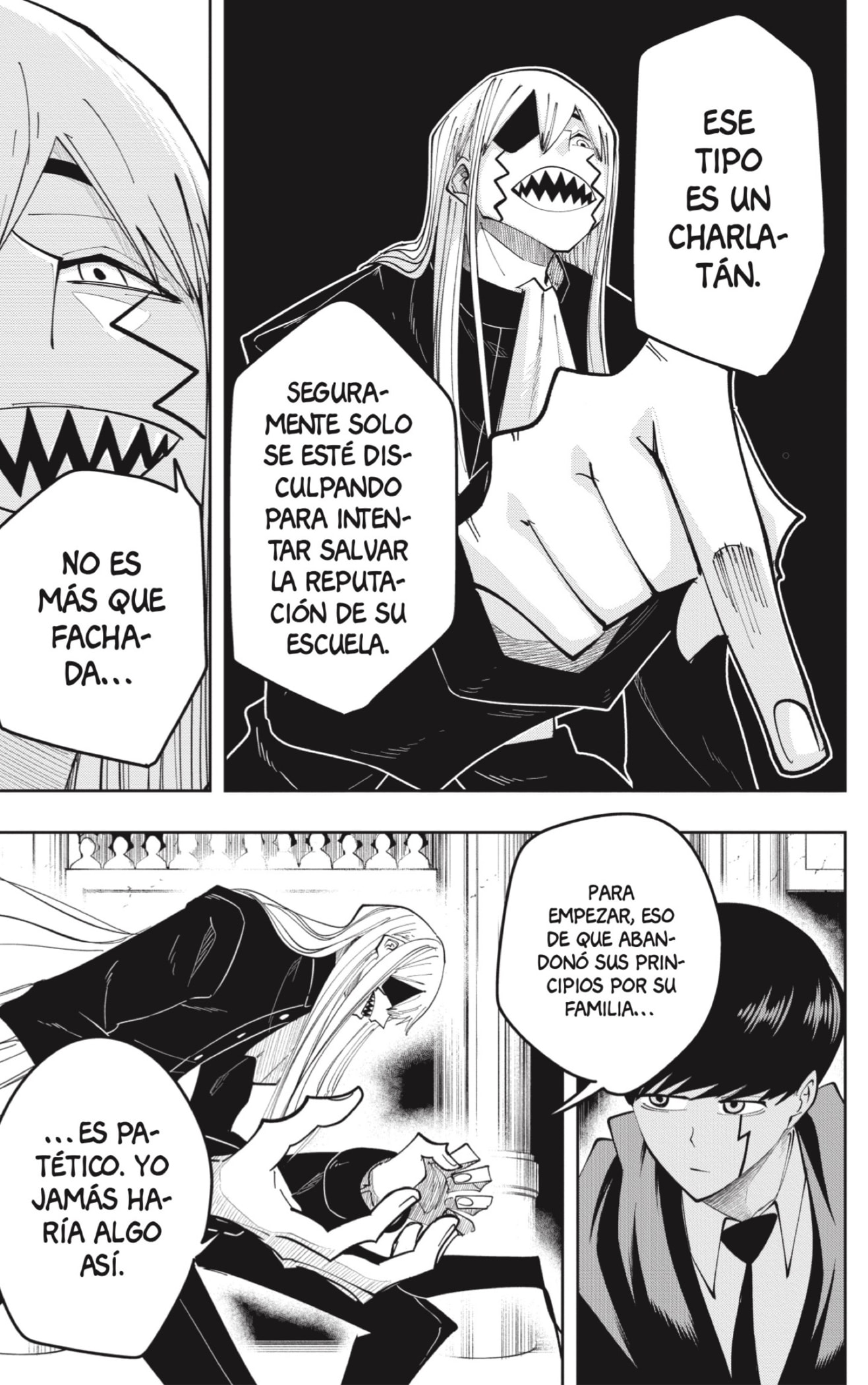 Read Mashle_ Magic and Muscles Español Manga Online