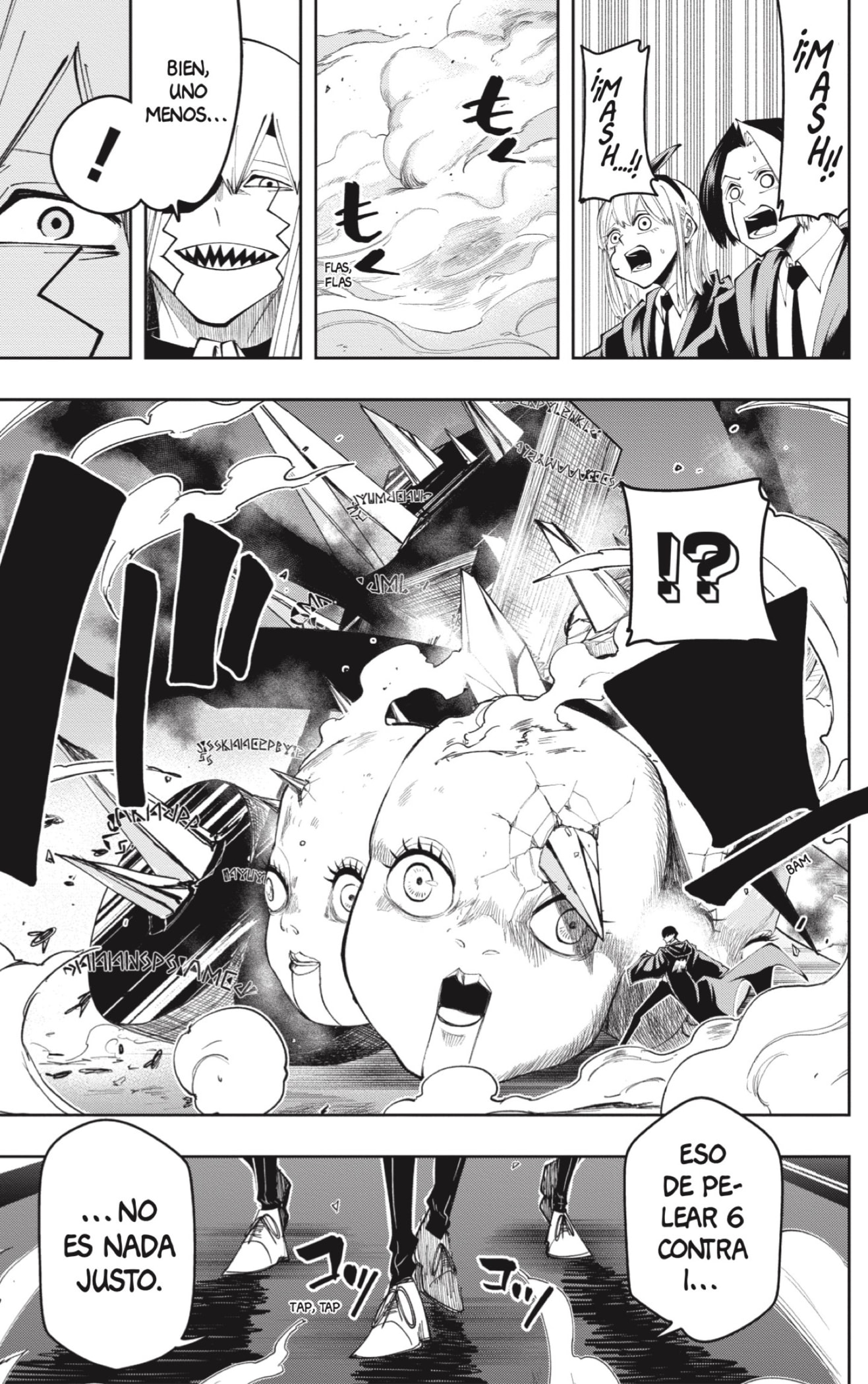 Read Mashle_ Magic and Muscles Español Manga Online