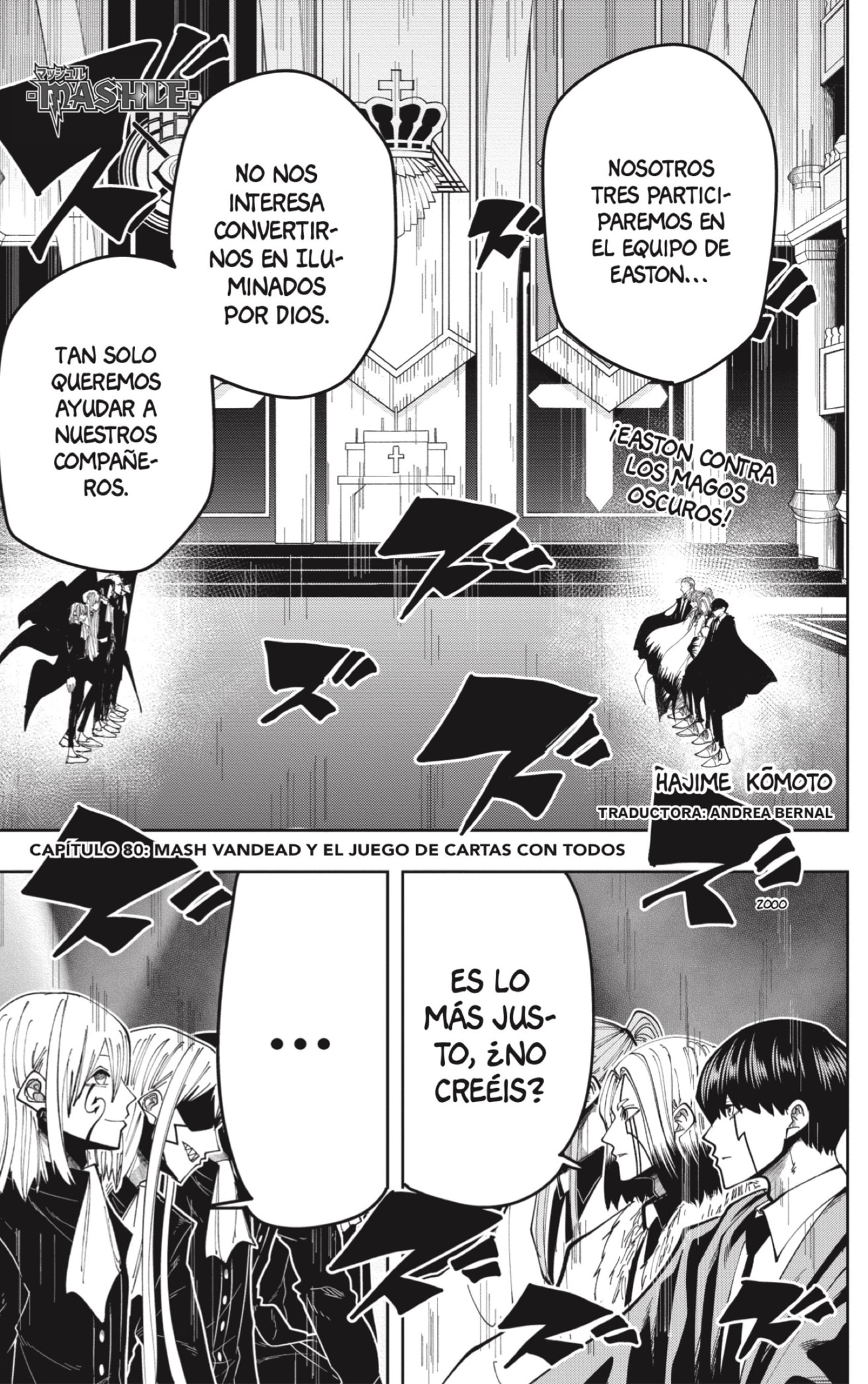 Read Mashle_ Magic and Muscles Español Manga Online