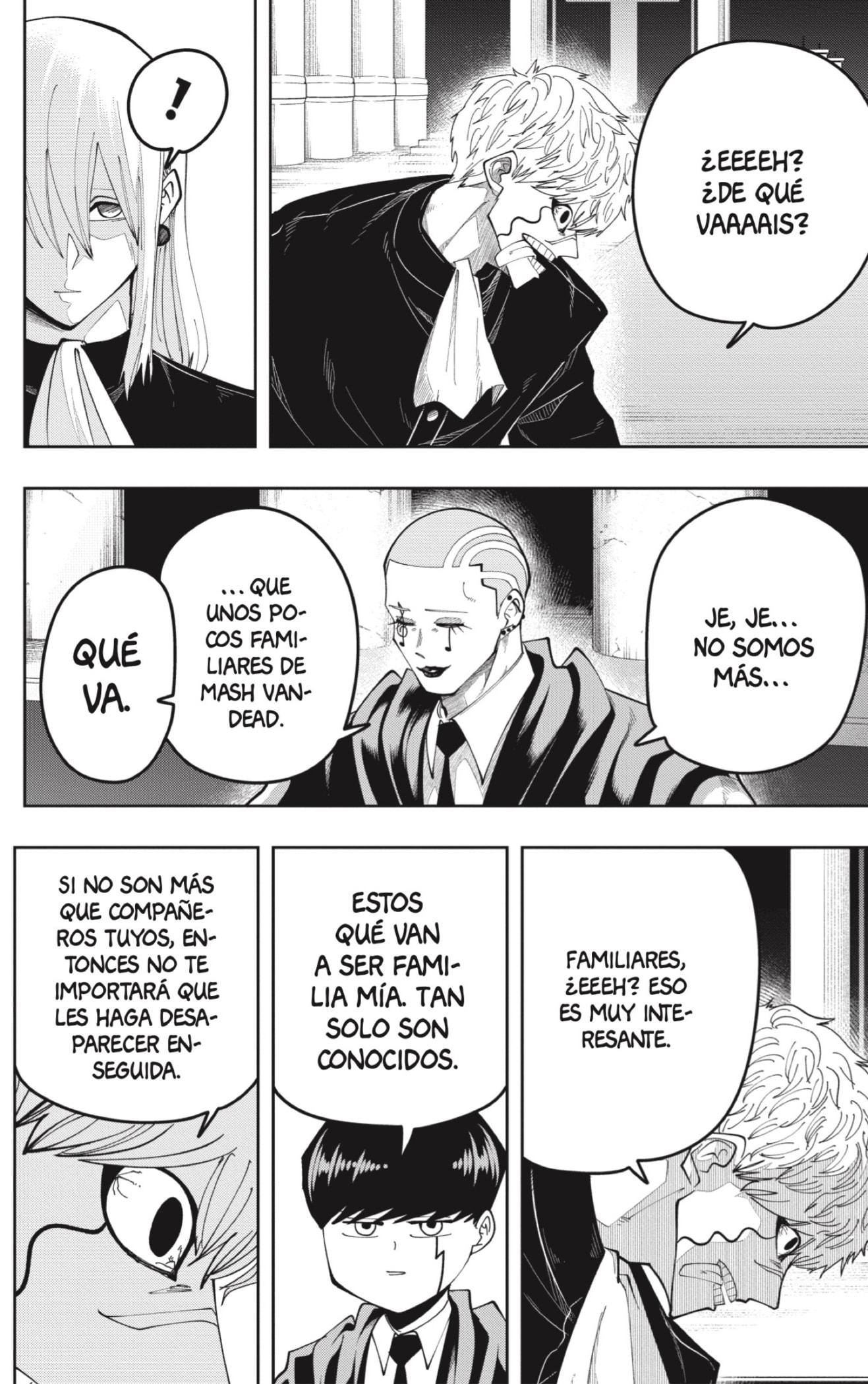 Read Mashle_ Magic and Muscles Español Manga Online