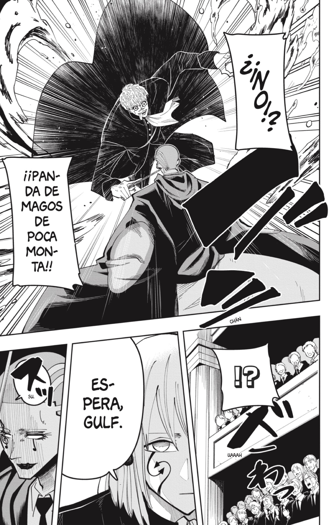 Read Mashle_ Magic and Muscles Español Manga Online