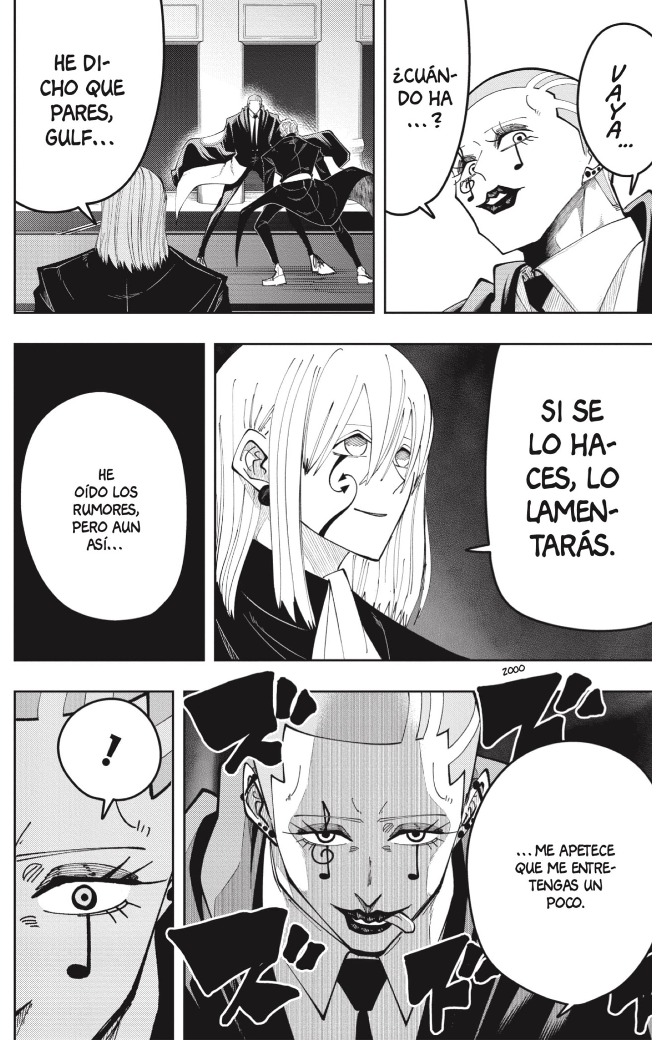 Read Mashle_ Magic and Muscles Español Manga Online