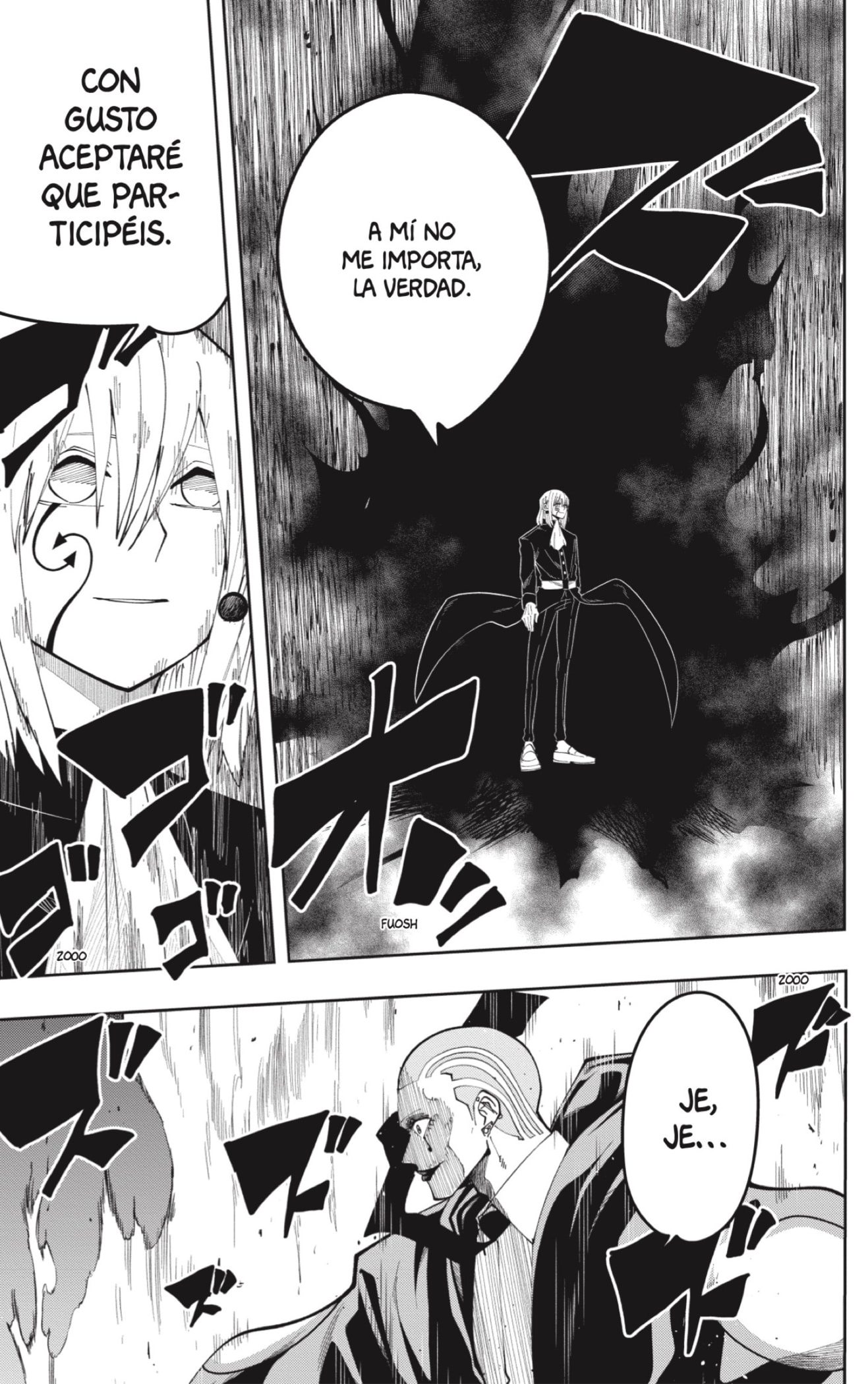 Read Mashle_ Magic and Muscles Español Manga Online