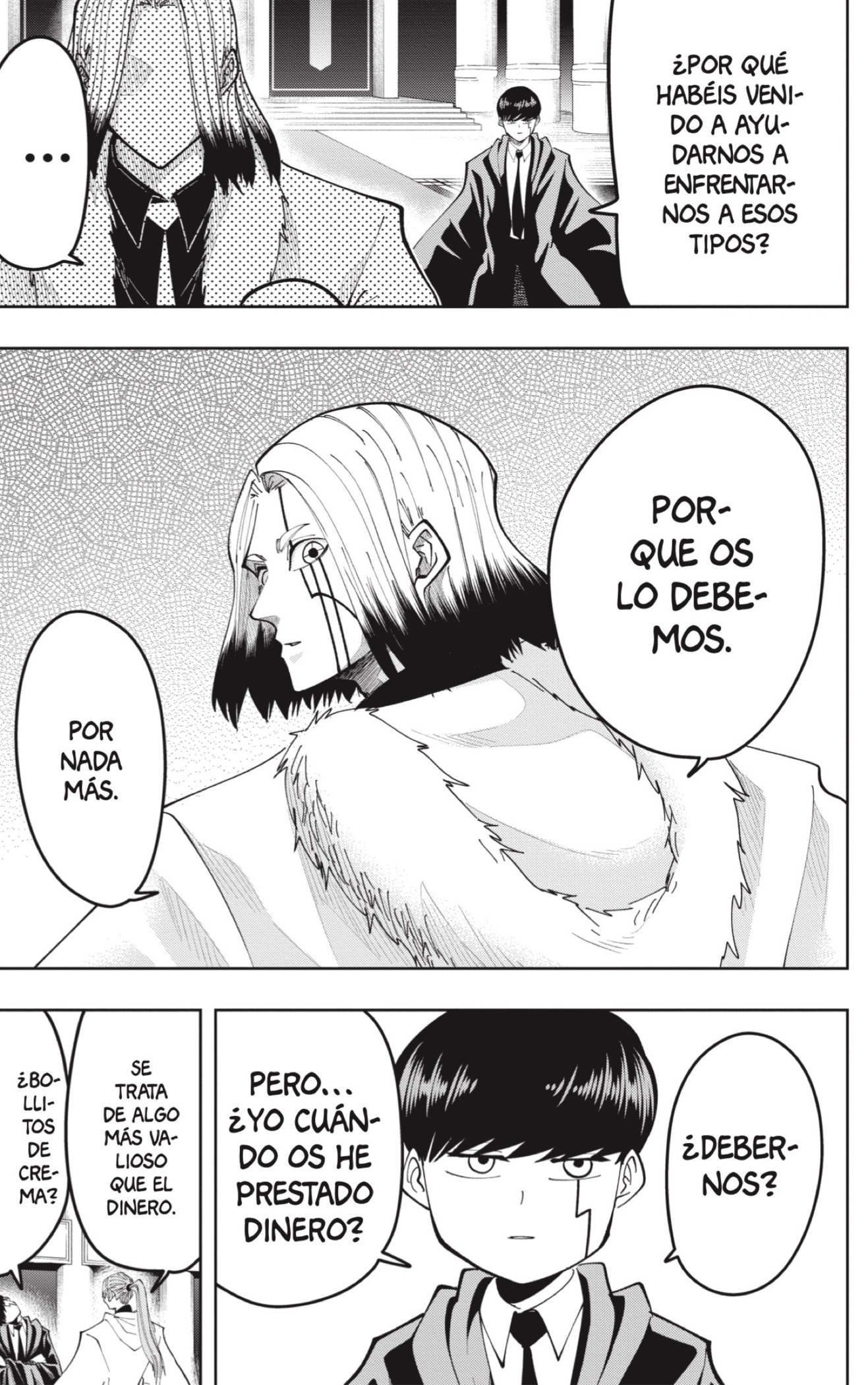 Read Mashle_ Magic and Muscles Español Manga Online