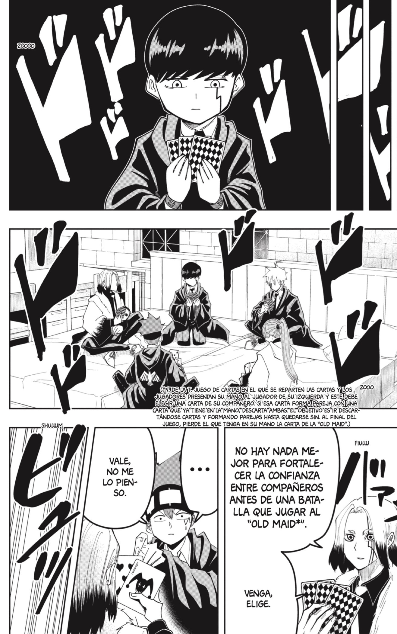 Read Mashle_ Magic and Muscles Español Manga Online