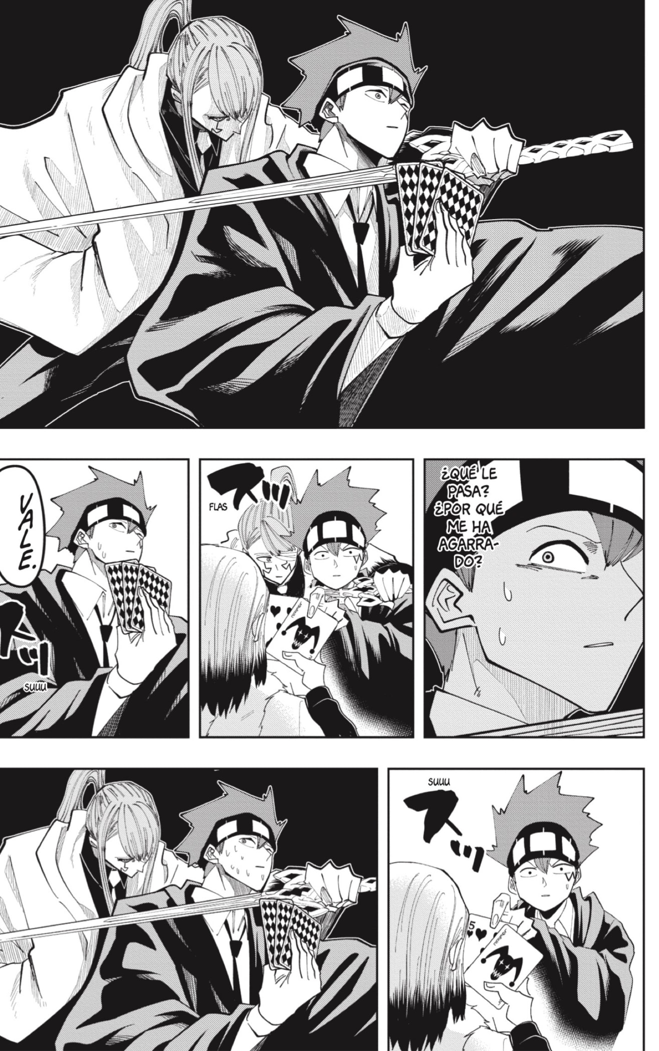 Read Mashle_ Magic and Muscles Español Manga Online