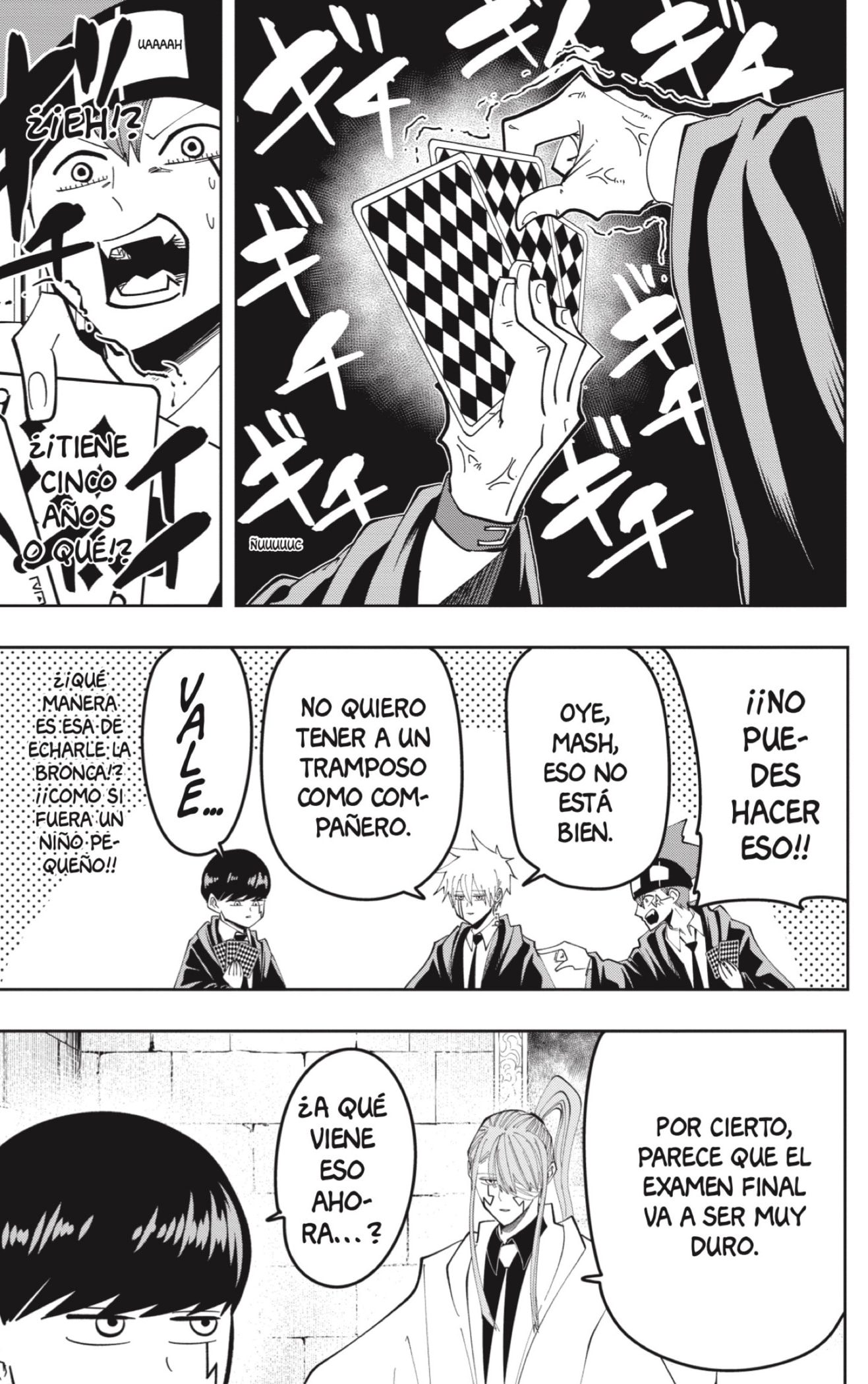 Read Mashle_ Magic and Muscles Español Manga Online