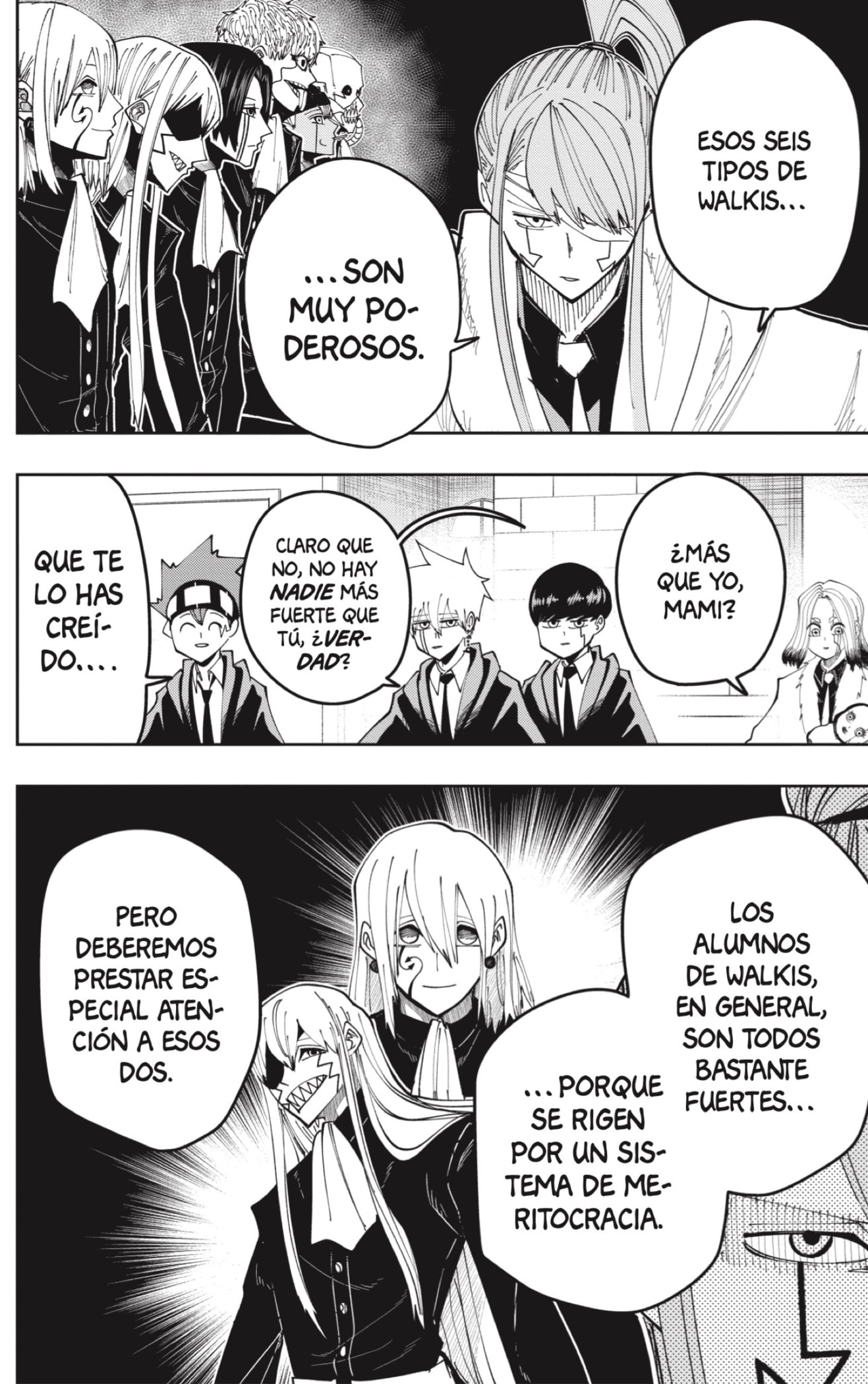 Read Mashle_ Magic and Muscles Español Manga Online