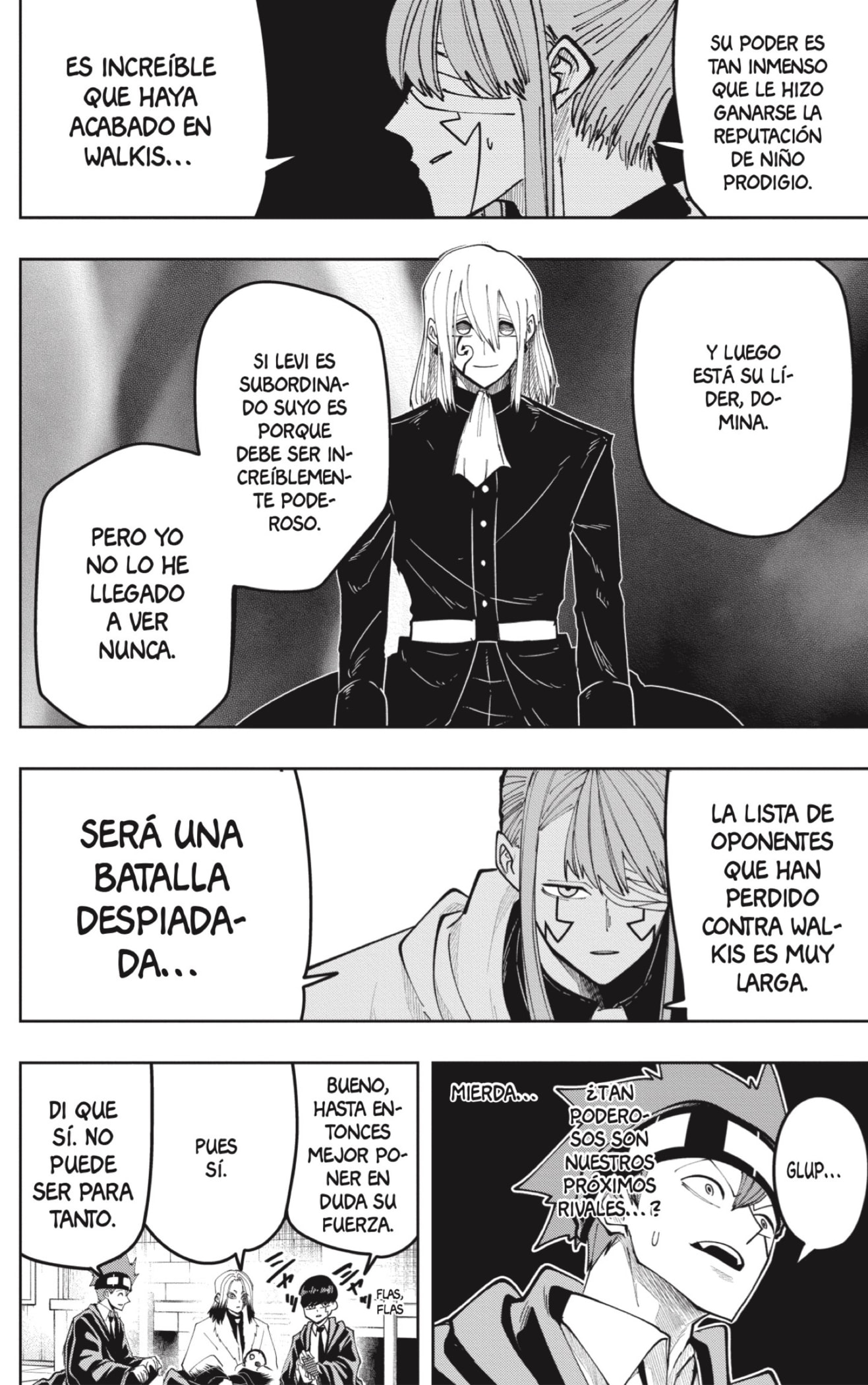 Read Mashle_ Magic and Muscles Español Manga Online