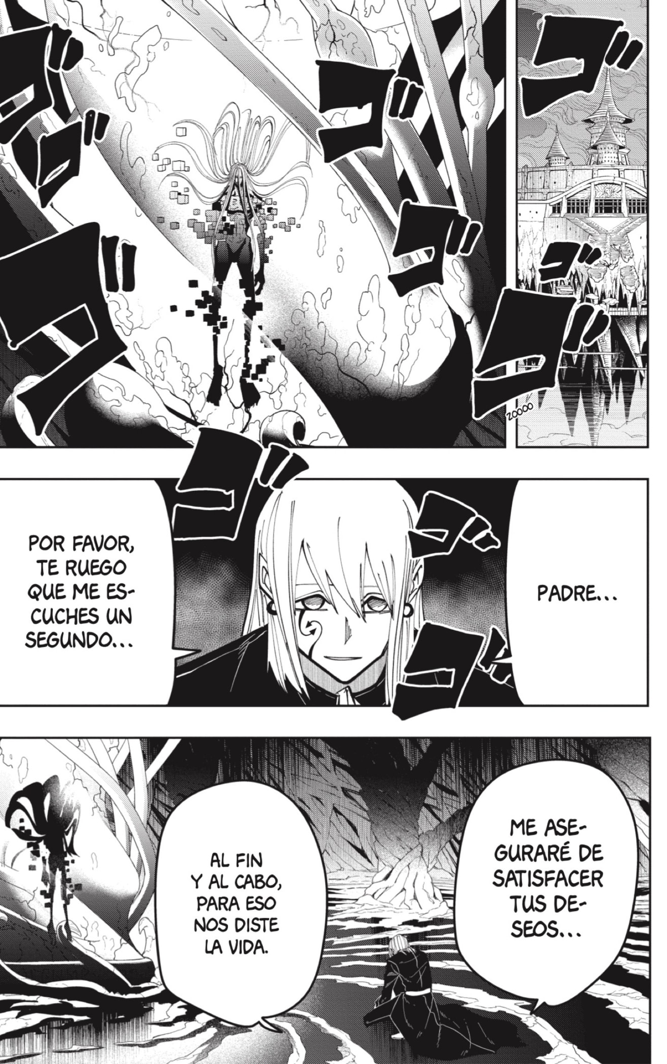 Read Mashle_ Magic and Muscles Español Manga Online