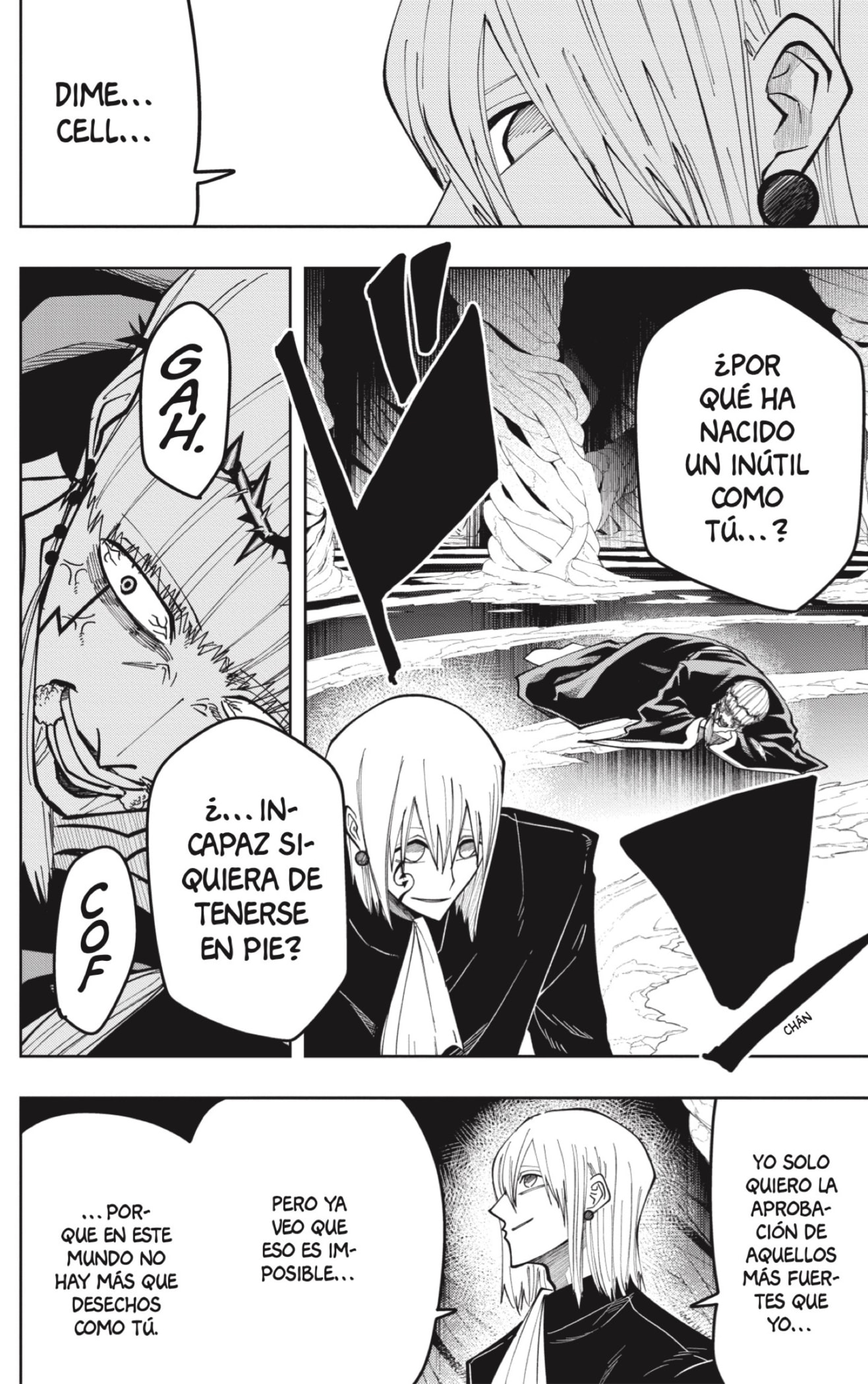 Read Mashle_ Magic and Muscles Español Manga Online