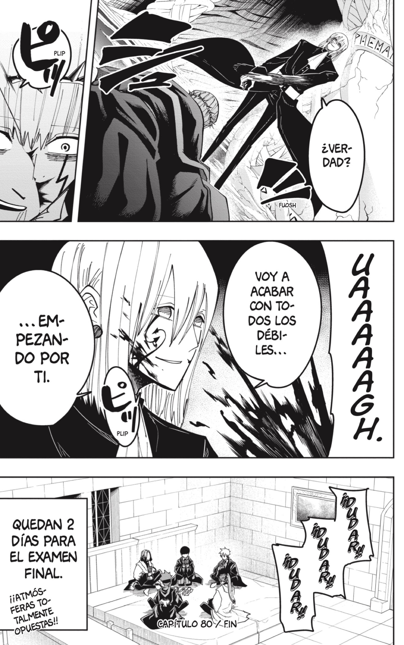 Read Mashle_ Magic and Muscles Español Manga Online