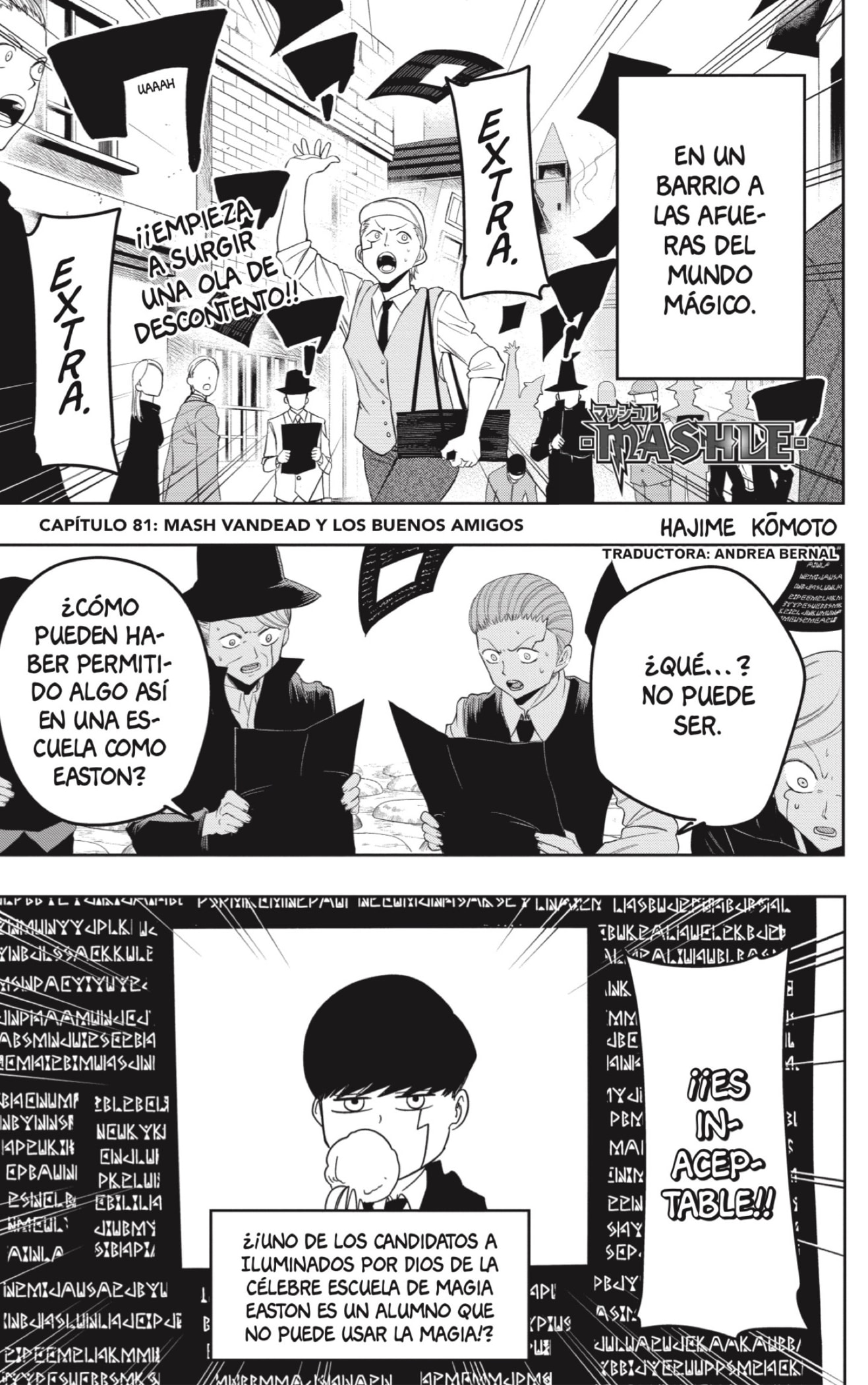 Read Mashle_ Magic and Muscles Español Manga Online