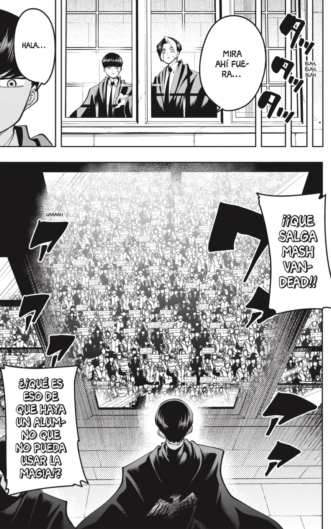 Read Mashle_ Magic and Muscles Español Manga Online