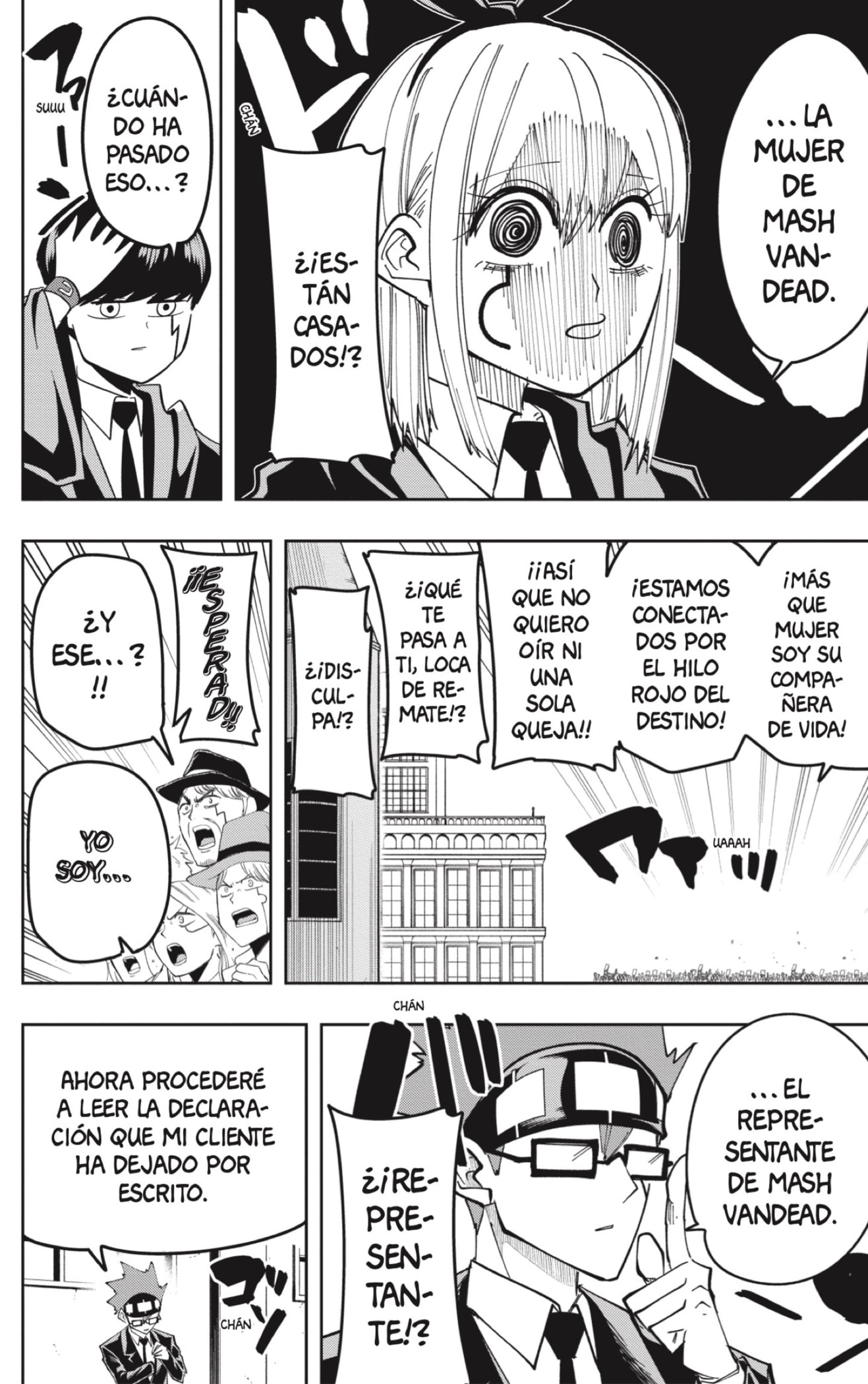 Read Mashle_ Magic and Muscles Español Manga Online