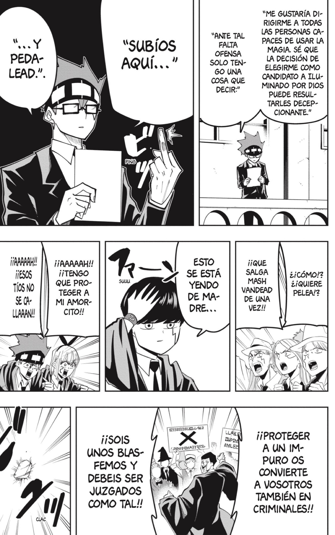 Read Mashle_ Magic and Muscles Español Manga Online