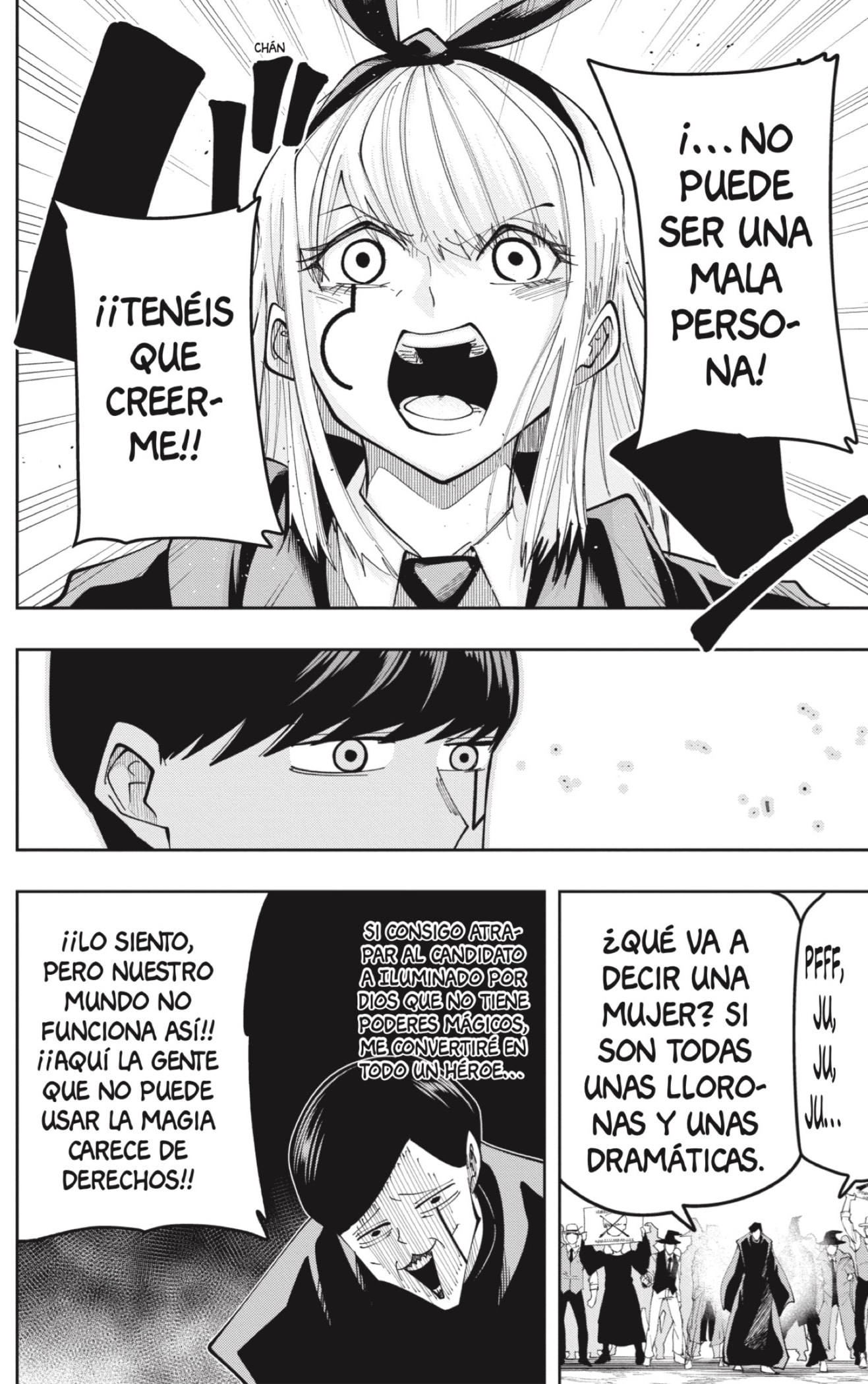 Read Mashle_ Magic and Muscles Español Manga Online