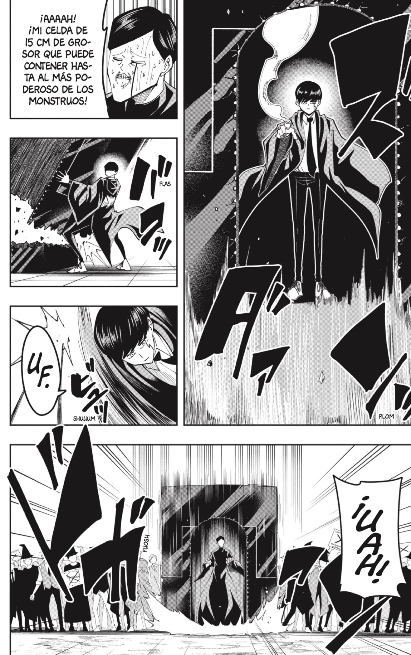 Read Mashle_ Magic and Muscles Español Manga Online