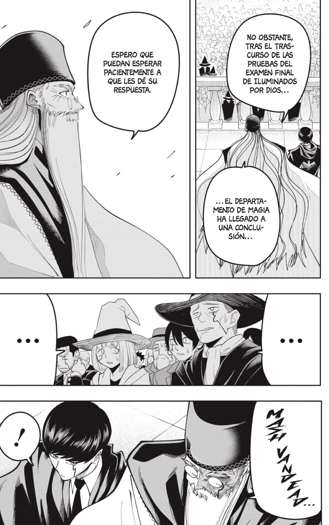 Read Mashle_ Magic and Muscles Español Manga Online