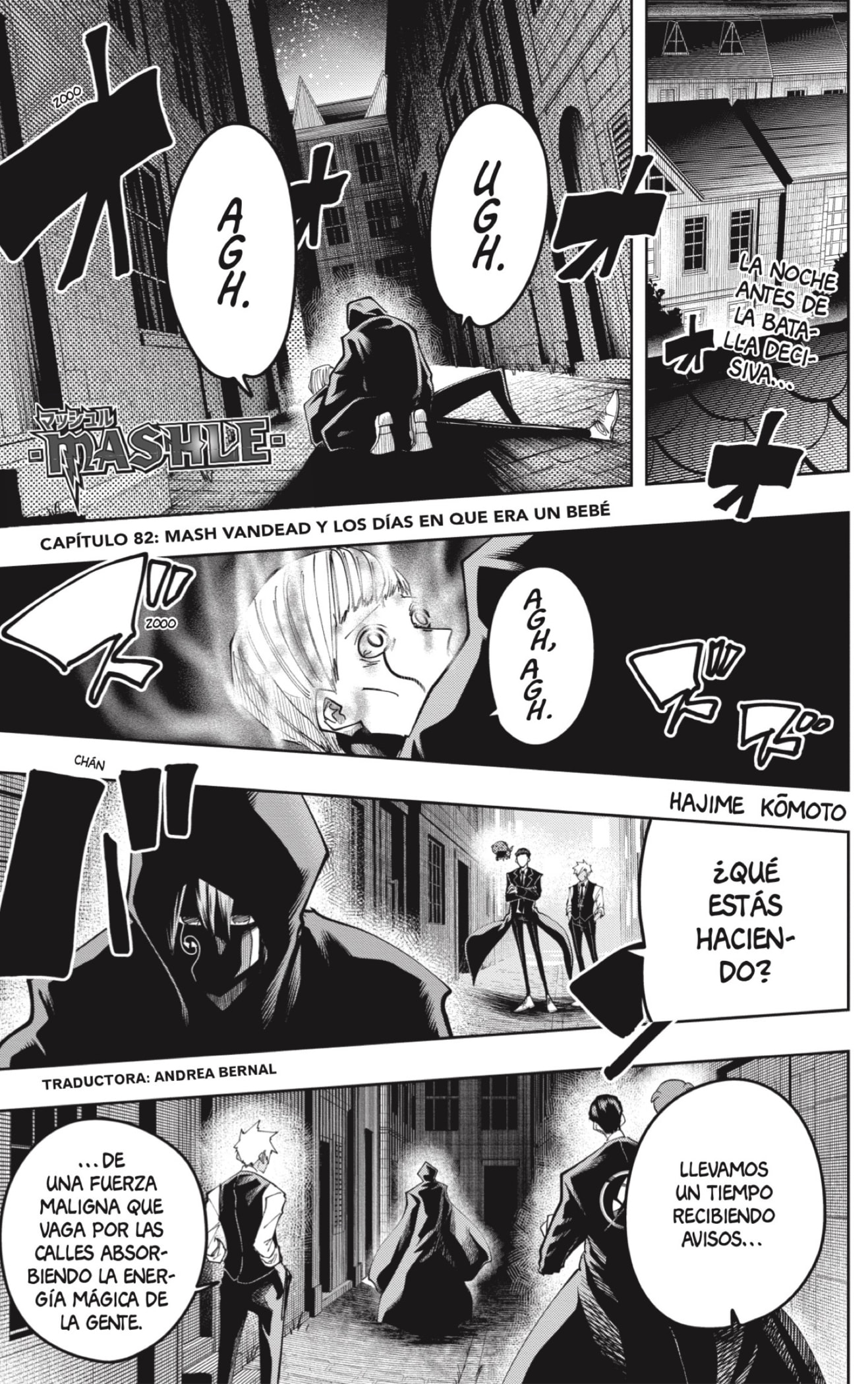 Read Mashle_ Magic and Muscles Español Manga Online