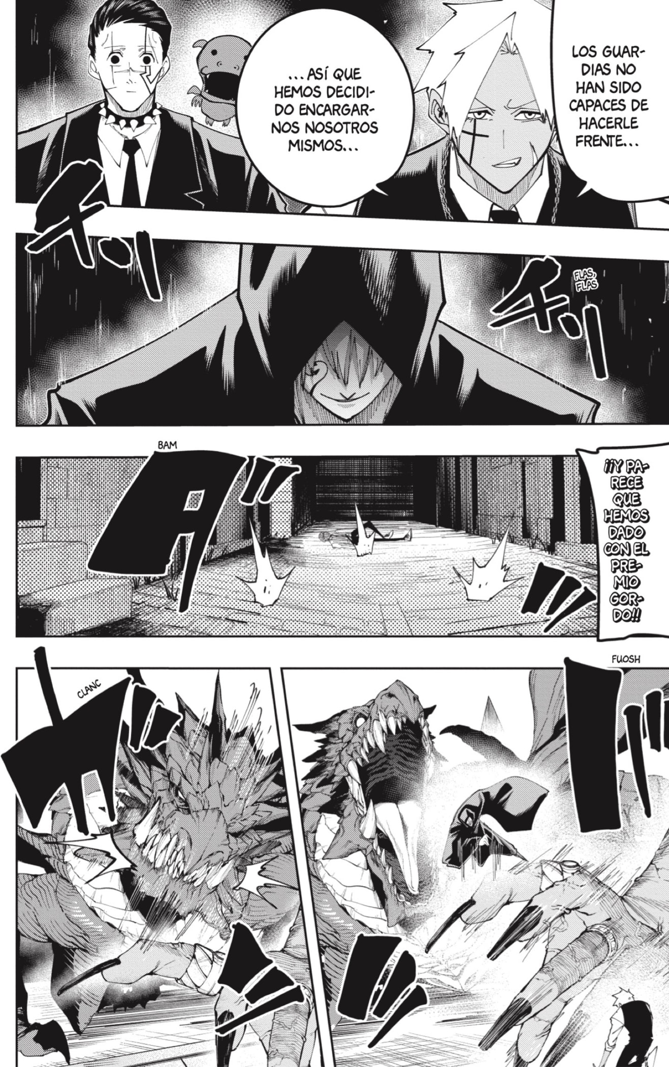 Read Mashle_ Magic and Muscles Español Manga Online