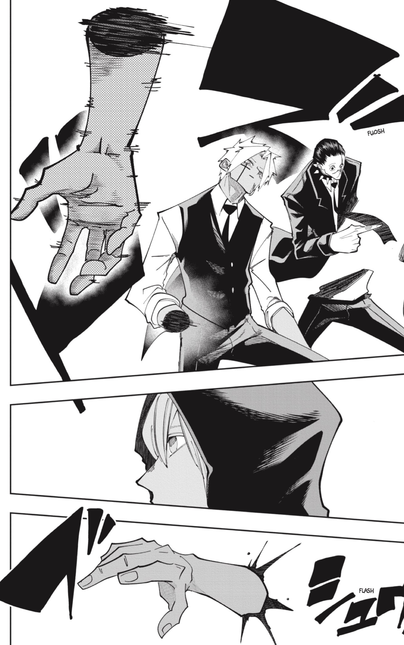 Read Mashle_ Magic and Muscles Español Manga Online